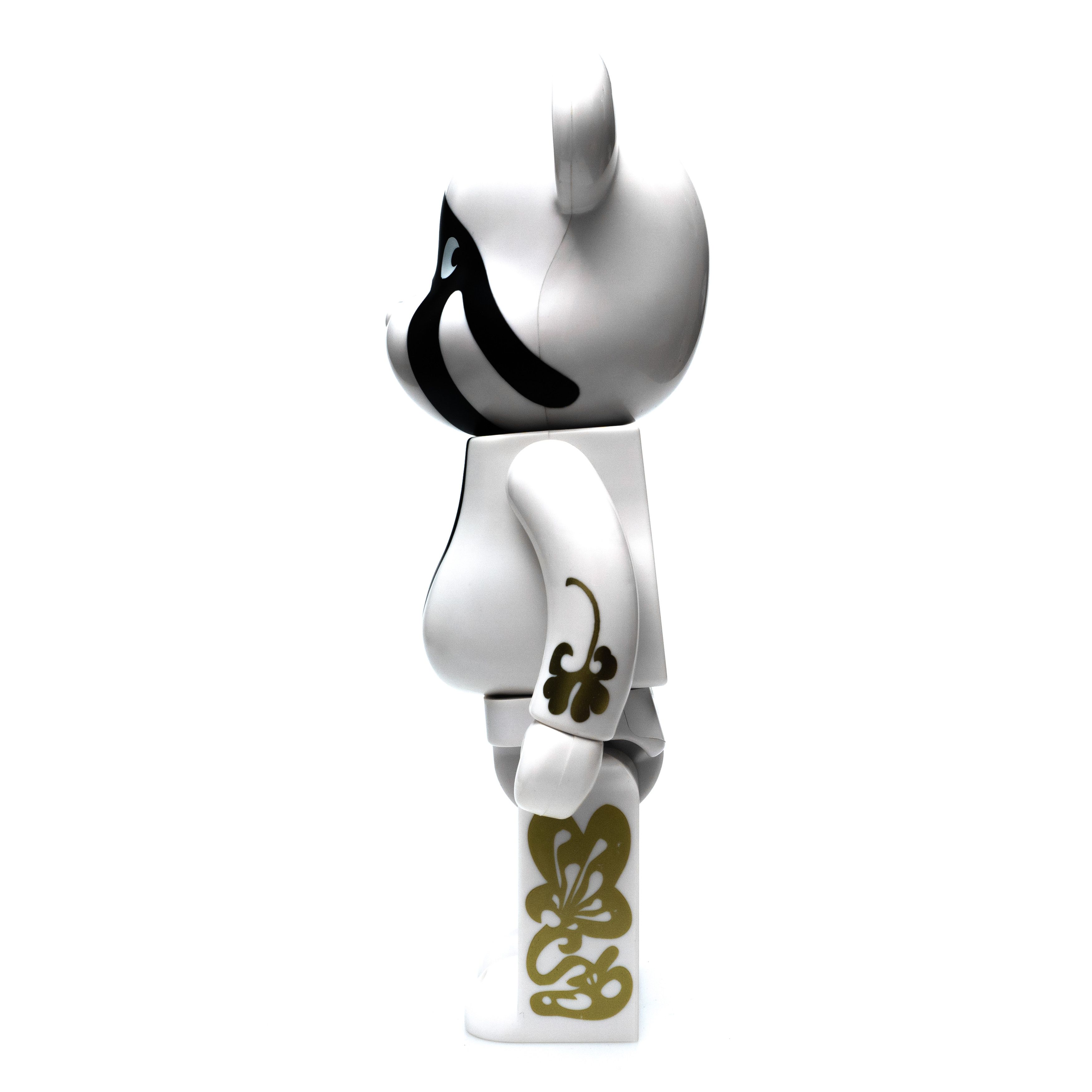 Medicom Toy Bearbrick Cap & Pep 400% Size ONE SIZE - 3 Thumbnail