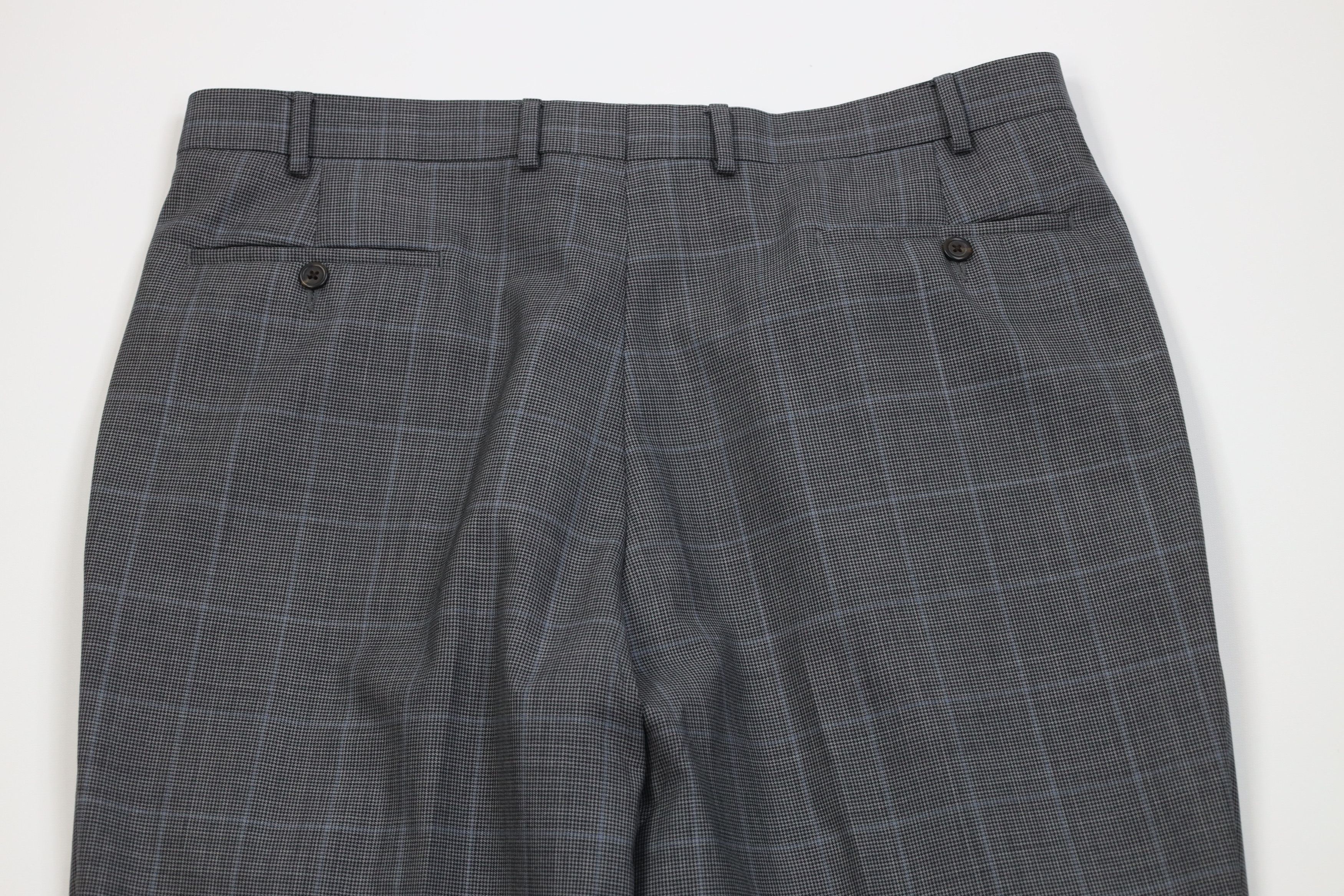 Polo Ralph Lauren Vintage Ralph Lauren Wide Leg Chino Pants Houndstooth Size US 38 / EU 54 - 10 Thumbnail