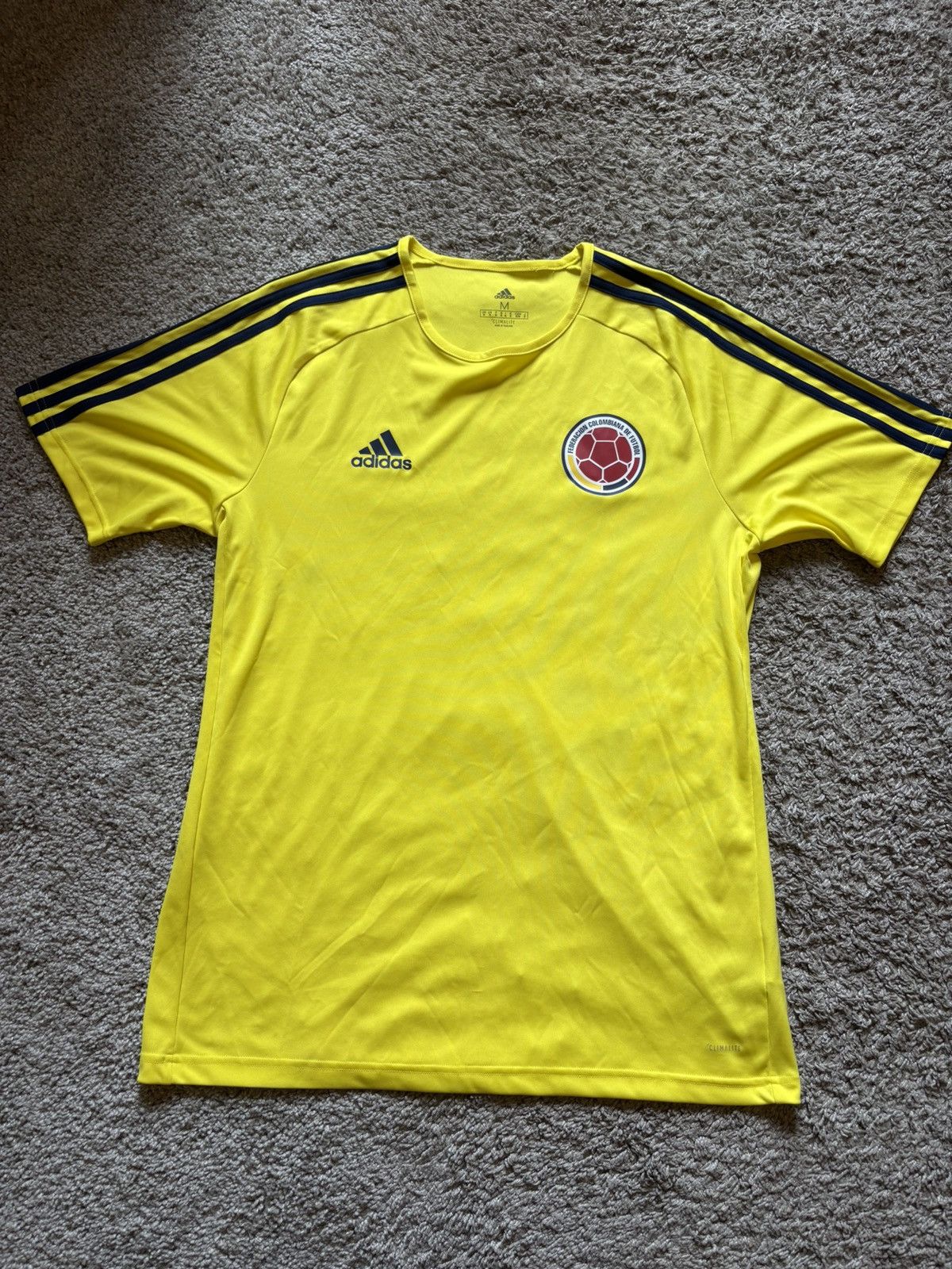 Adidas Adidas selecion Colombia Tee Size M / US 6-8 / IT 42-44 - 1 Thumbnail