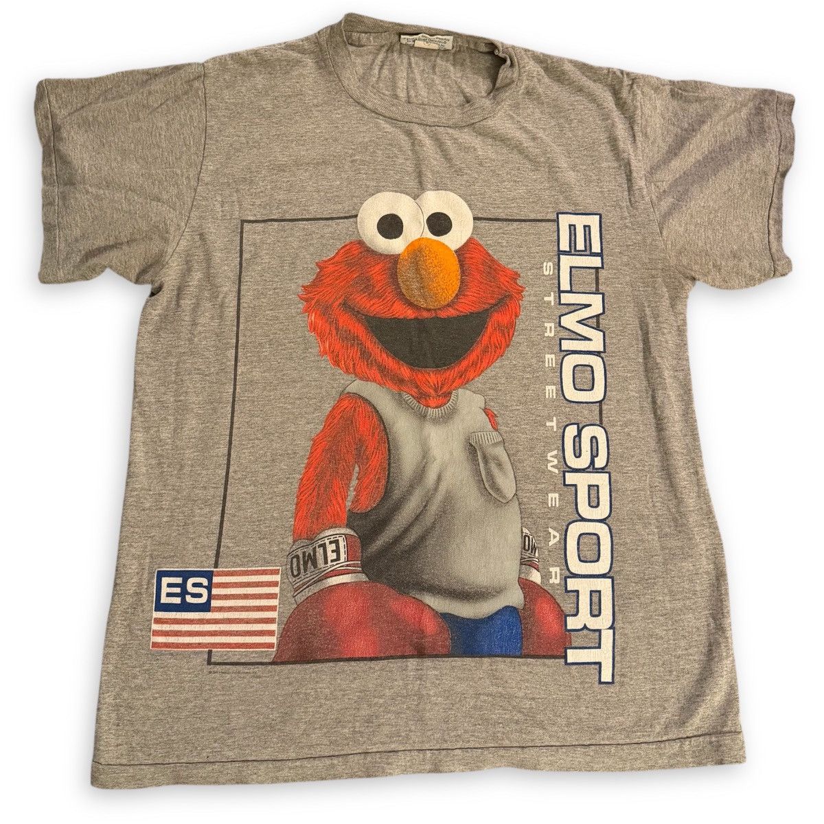 Other VTG 90s Elmo Sport Sesame Street Jim Henson Muppets T-shirt Size US M / EU 48-50 / 2 - 1 Thumbnail