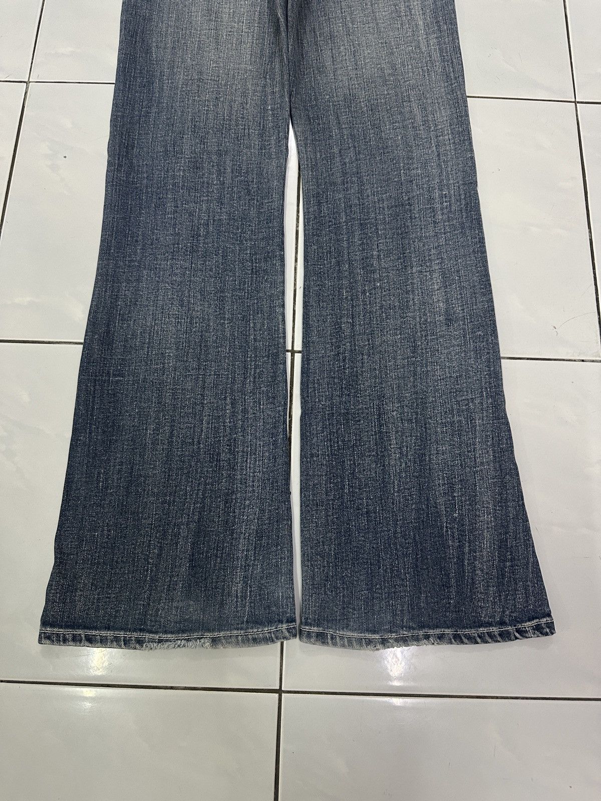 Japanese Brand × Kansai Yamamoto Vintage Japanese KANSAI JEANS Sand Wash Jeans Size US 27 - 7 Thumbnail
