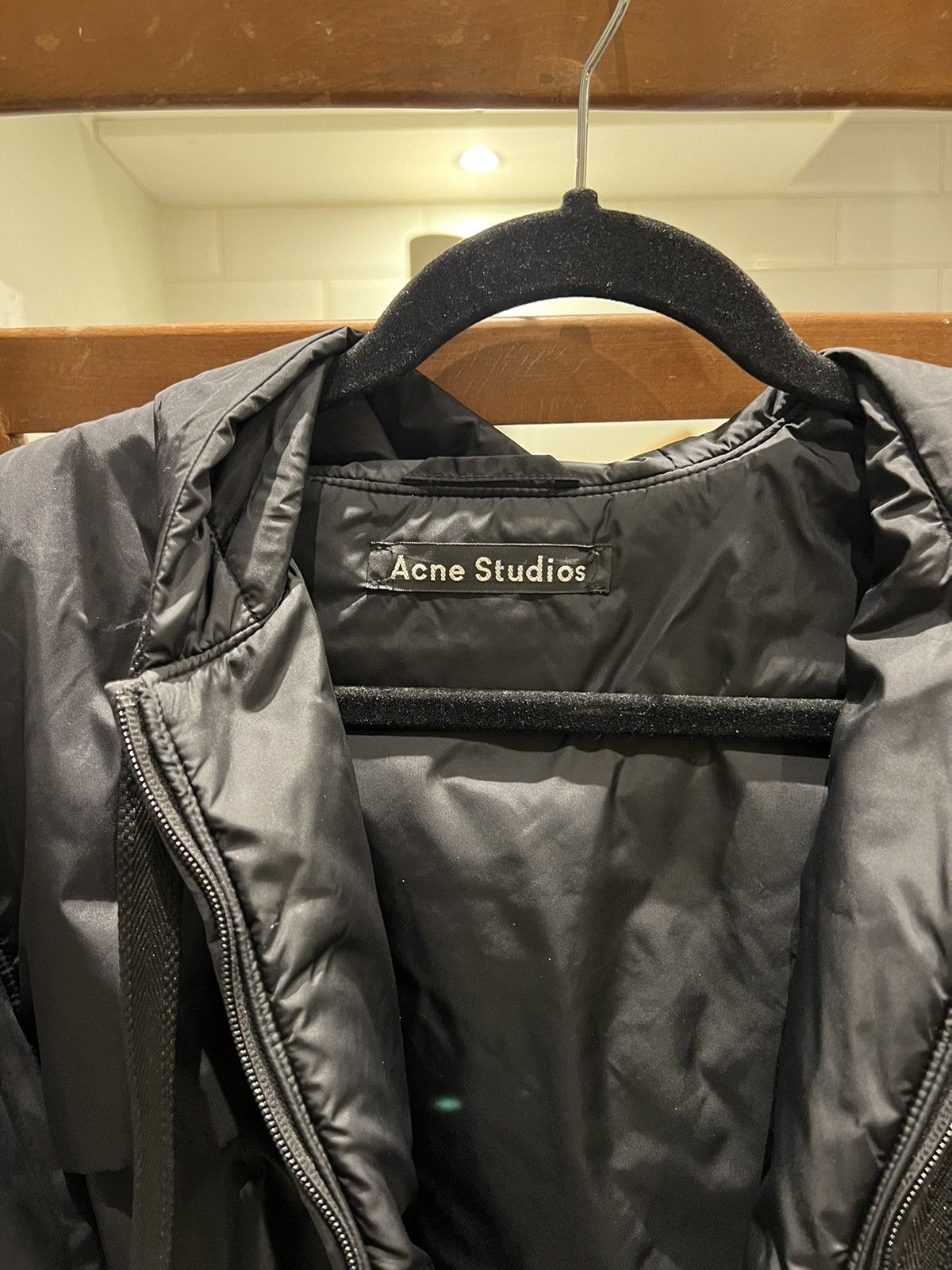 Acne Studios Acne Studios Mayland Face Hooded Jacket Size US XS / EU 42 / 0 - 6 Thumbnail