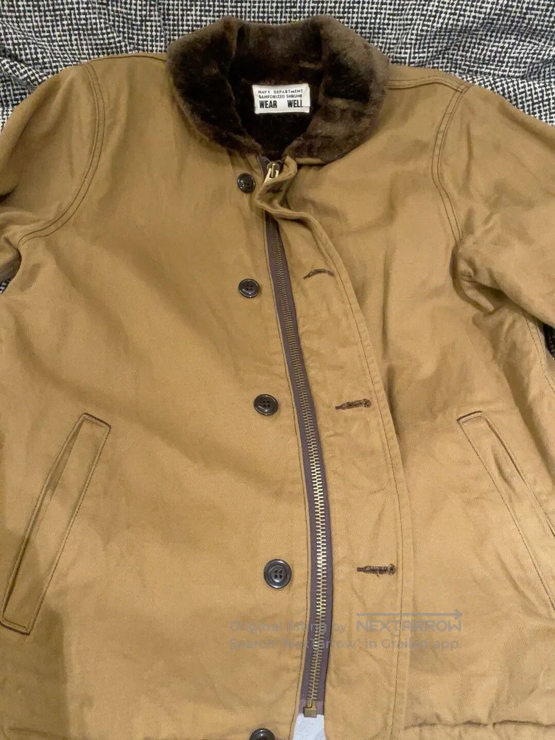 UES Japan UES N1 Jacket Size 2 for Sale. Size US M / EU 48-50 / 2 - 3 Thumbnail