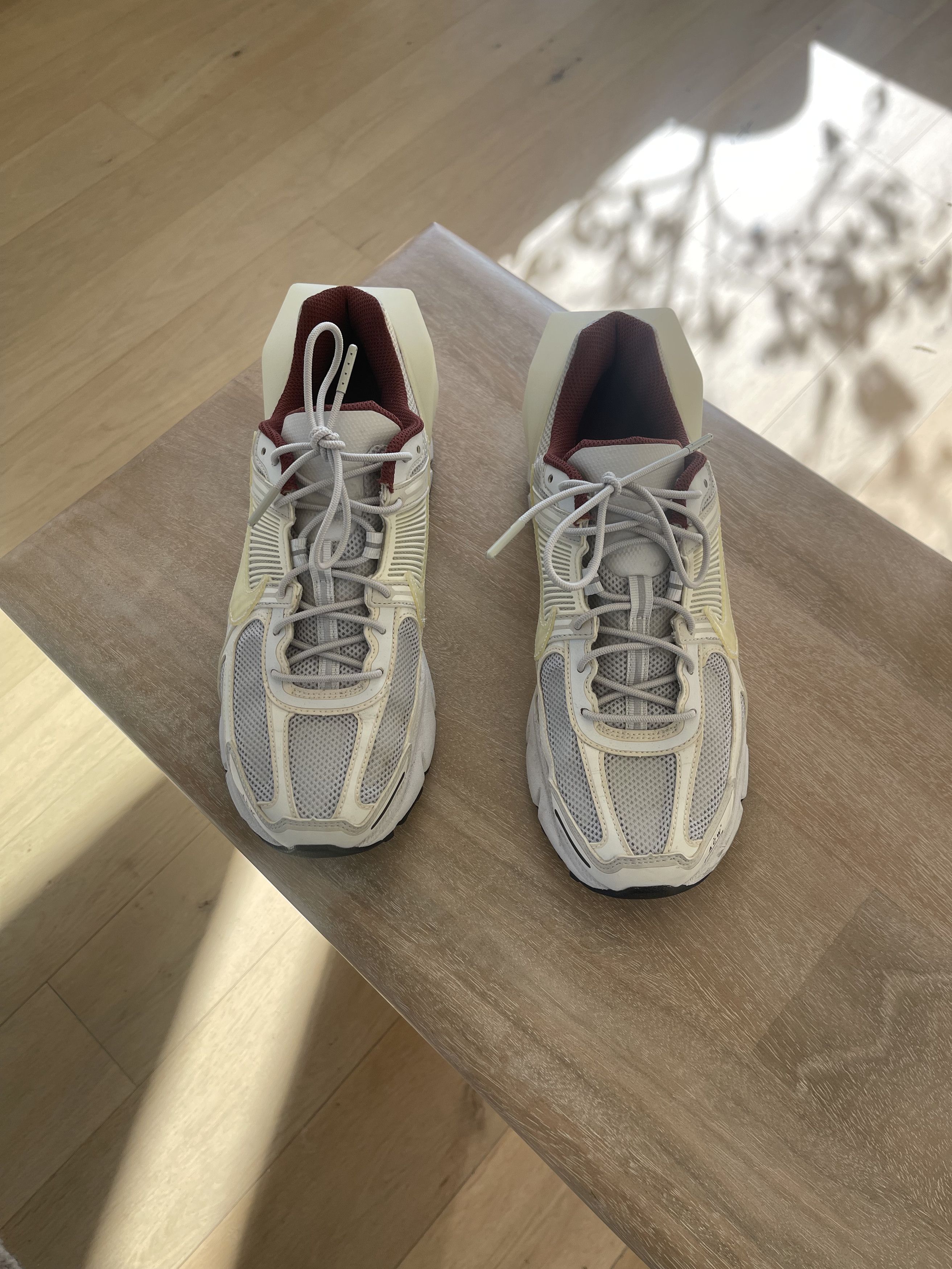 A-COLD-WALL* × Nike Nike Zoom Vomero 5 A Cold Wall Sail Size US 8.5 / EU 41-42 - 1 Thumbnail