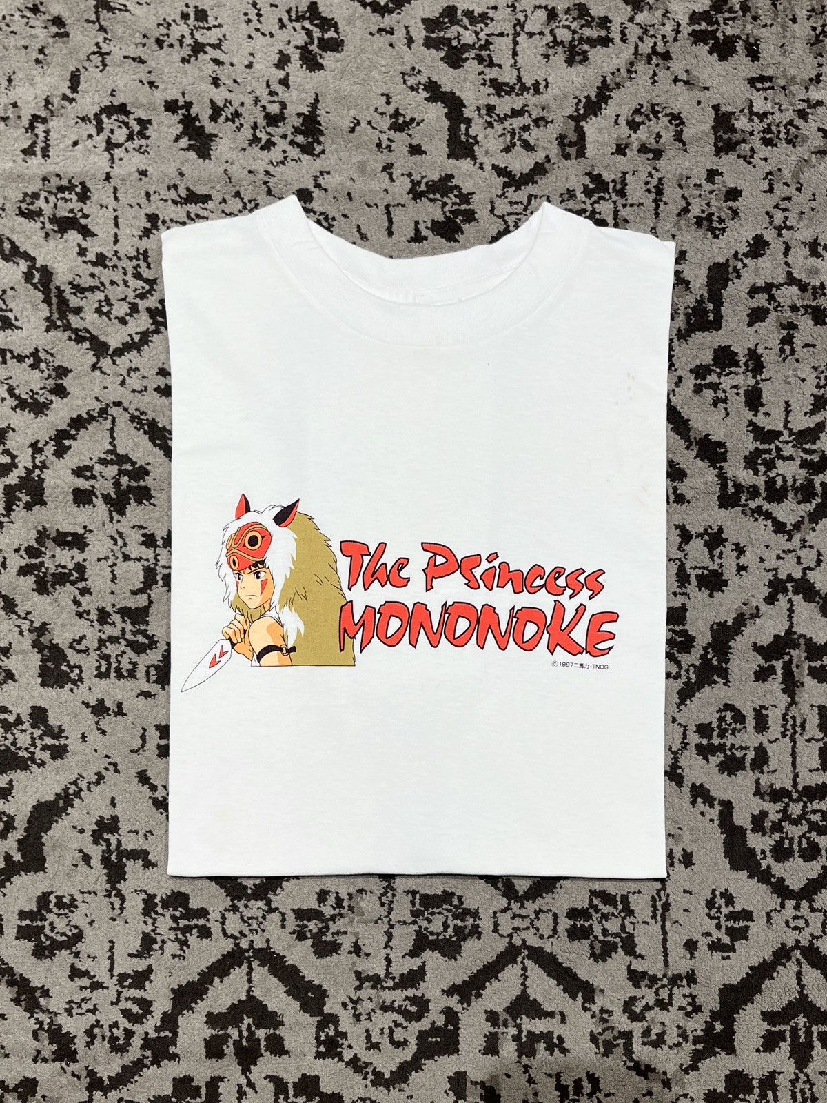 Anime 1997 Princess Mononoke Size US L / EU 52-54 / 3 - 1 Thumbnail