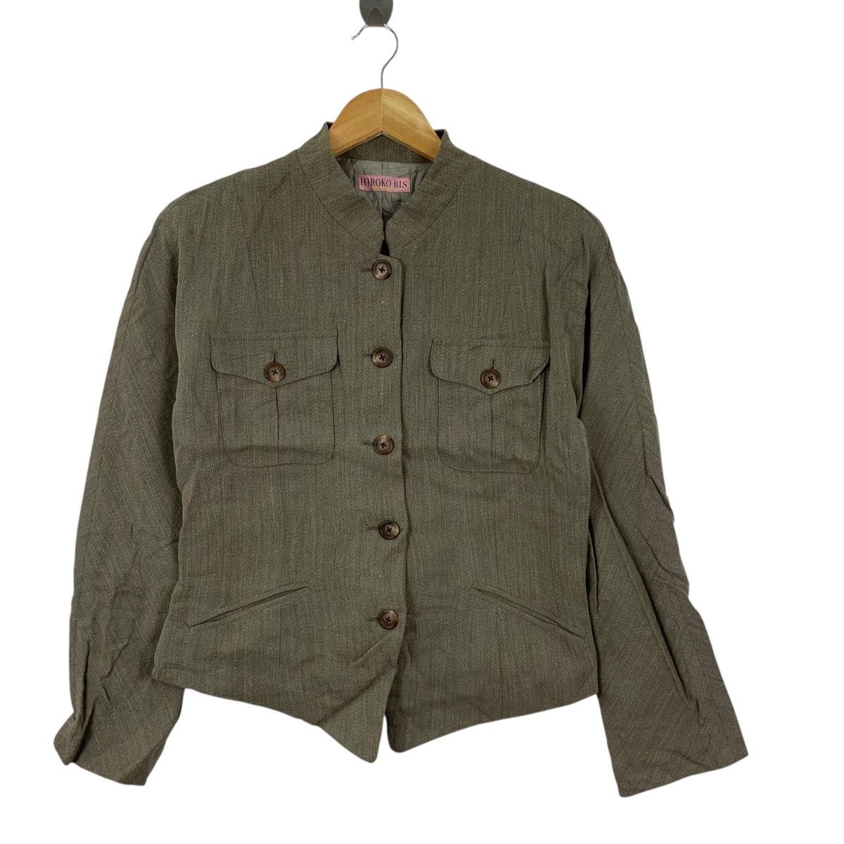 Hiroko Koshino Homme Vintage HIROKO KOSHINO BIS Collection London Jacket Blazer Size S / US 4 / IT 40 - 3 Thumbnail