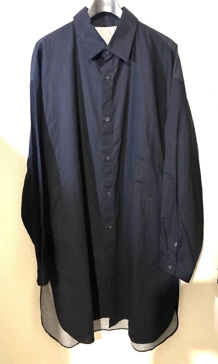 Yohji Yamamoto SS20 UCHIDA Print Shirt Size US L / EU 52-54 / 3 - 2 Thumbnail