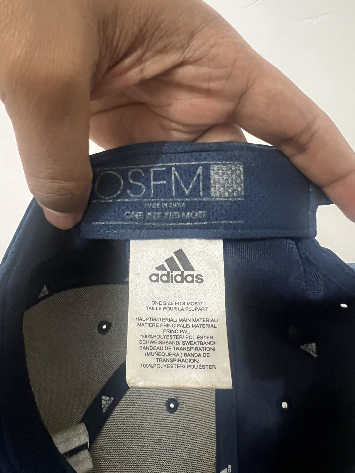 Adidas Adidas Spellout Hat Size ONE SIZE - 14 Thumbnail