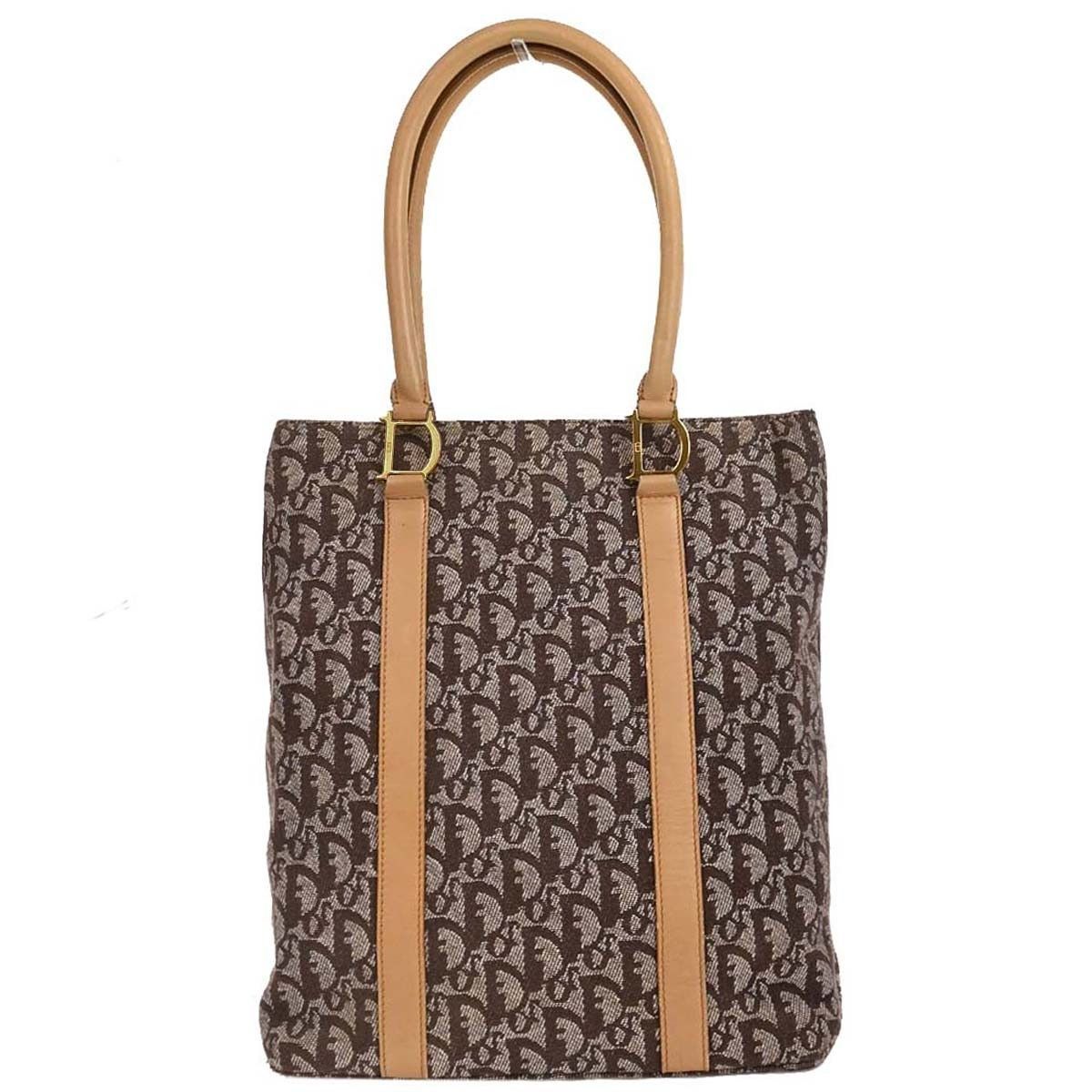 Dior Christian Dior Trotteur Tote Bag Canvas Size ONE SIZE - 1 Thumbnail