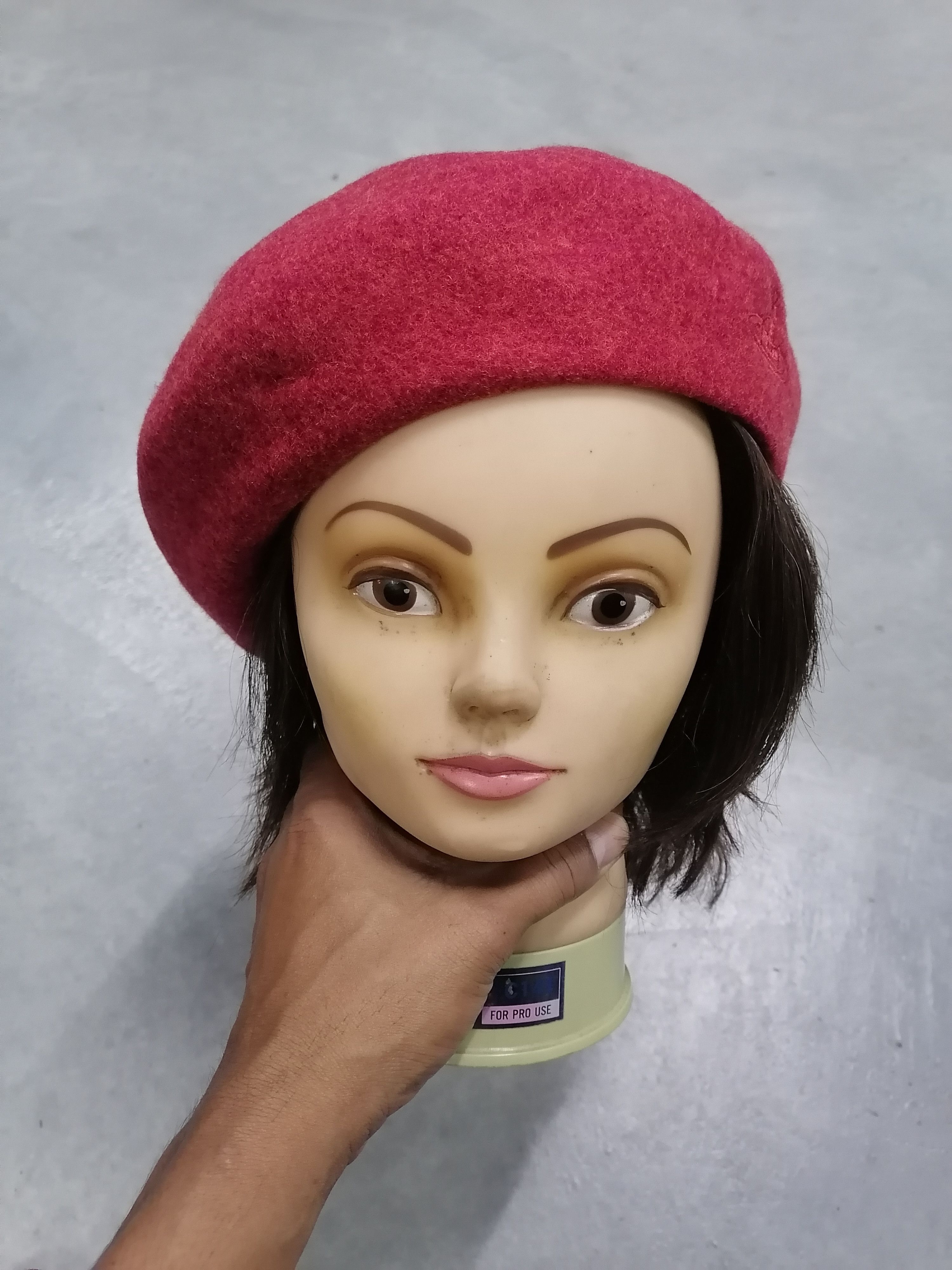 Vivienne Westwood Vivienne Westwood Orb Logo Wool Beret Hats Size ONE SIZE - 3 Thumbnail
