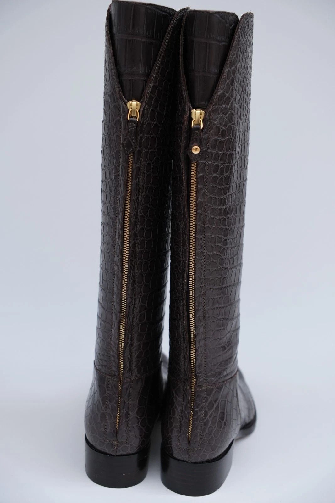 Loro Piana SUPER RARE LORO PIANA Wellington Boots IT 38 US 7.5 Size US 8 / IT 38 - 3 Thumbnail