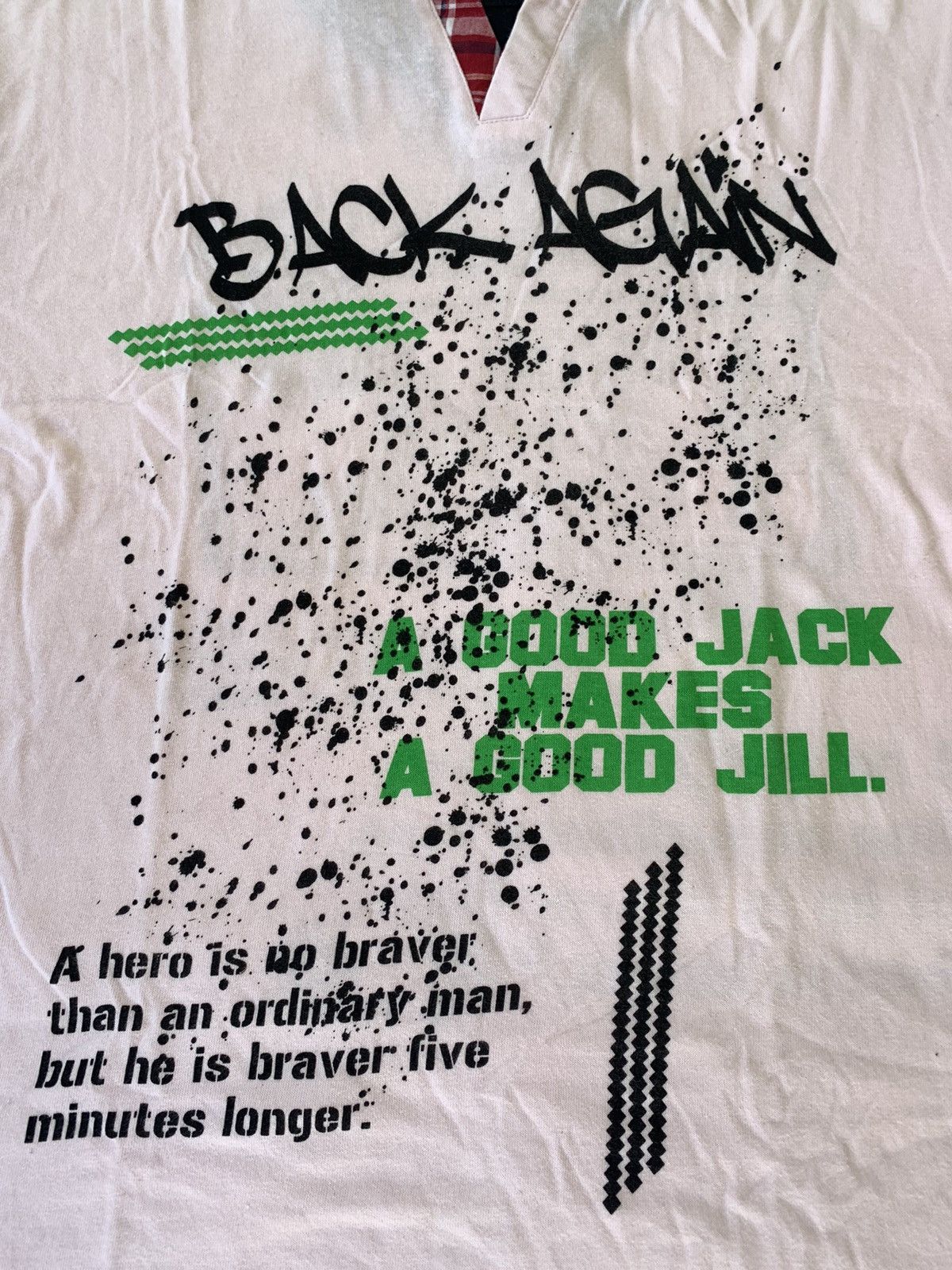 Japanese Brand BACK AGAIN JAPANESE TEE SHRIT Size US L / EU 52-54 / 3 - 5 Thumbnail