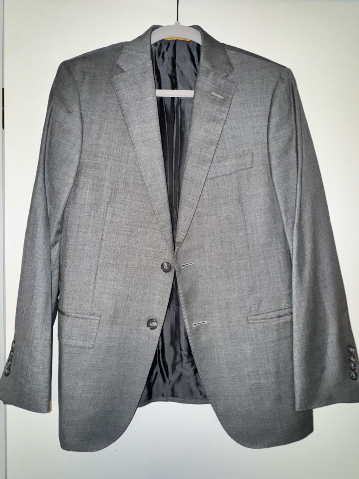 Hickey Freeman Hickey Freeman Super 140s Italian wool blazer Size 38S - 1 Thumbnail