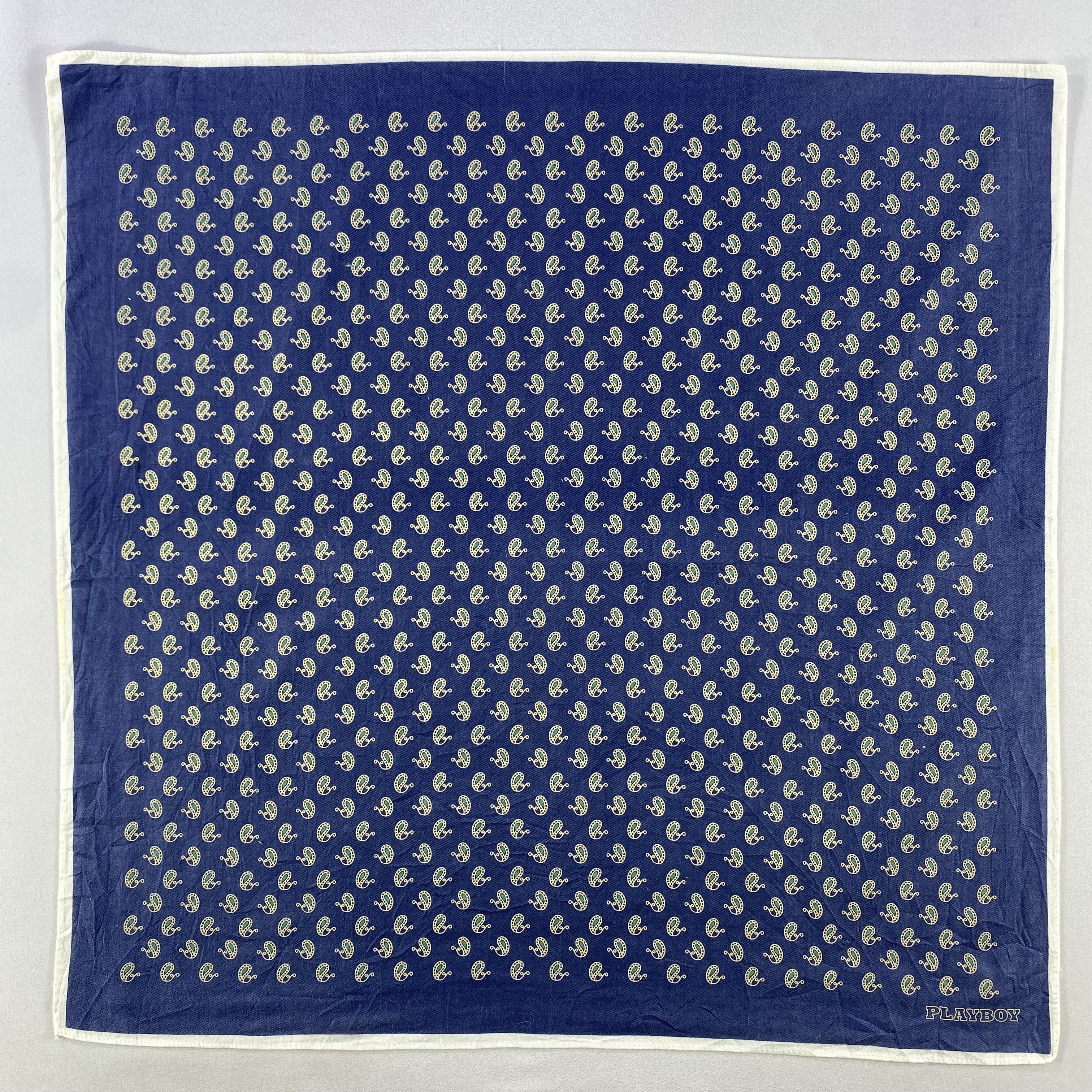 Playboy × Vintage Playboy Bandana/ Handkerchief / Neckerchief Size ONE SIZE - 1 Thumbnail