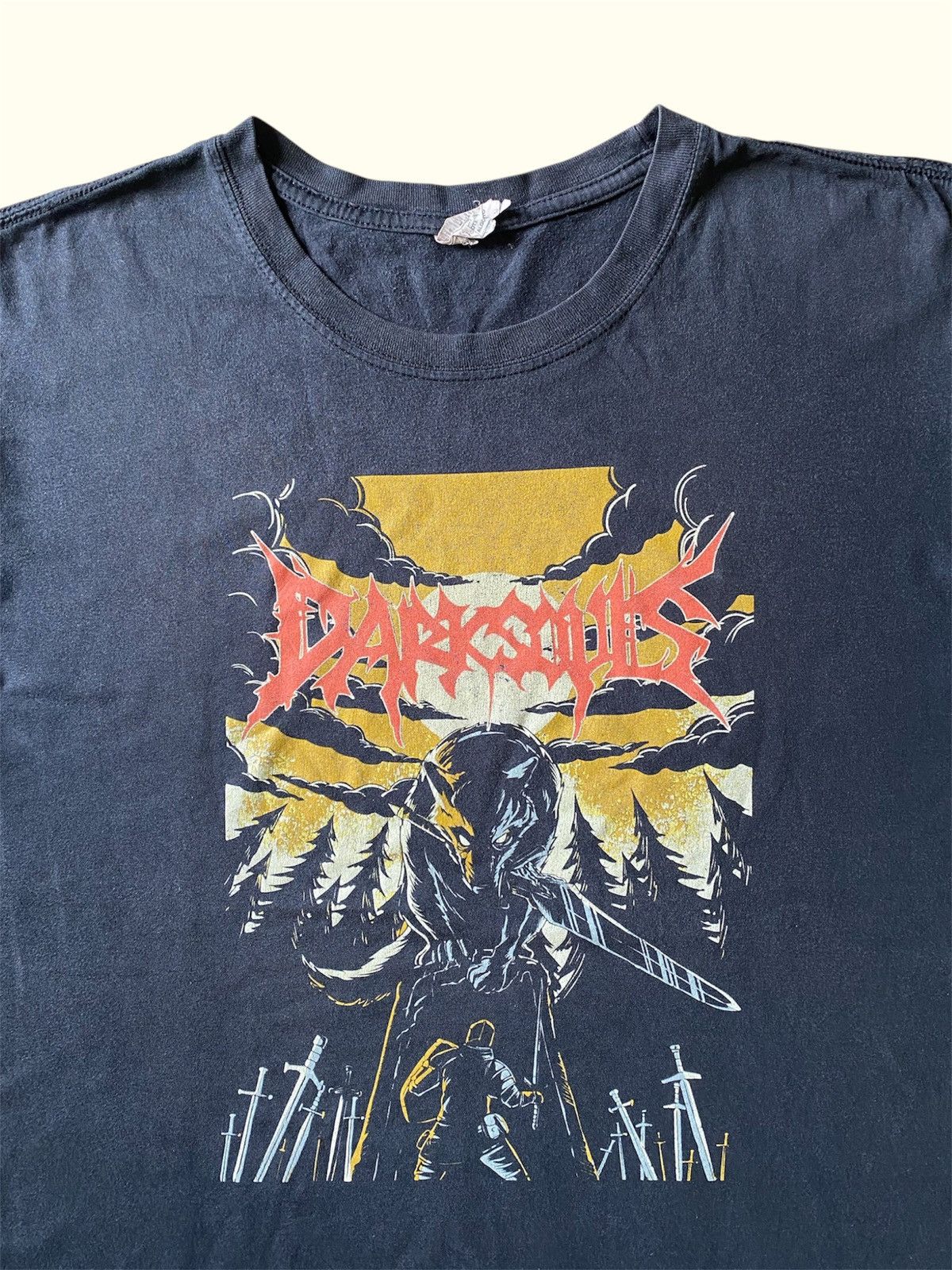 Japanese Brand × Playstation × Vintage Dark Souls Game T-Shirt Size US L / EU 52-54 / 3 - 1 Thumbnail