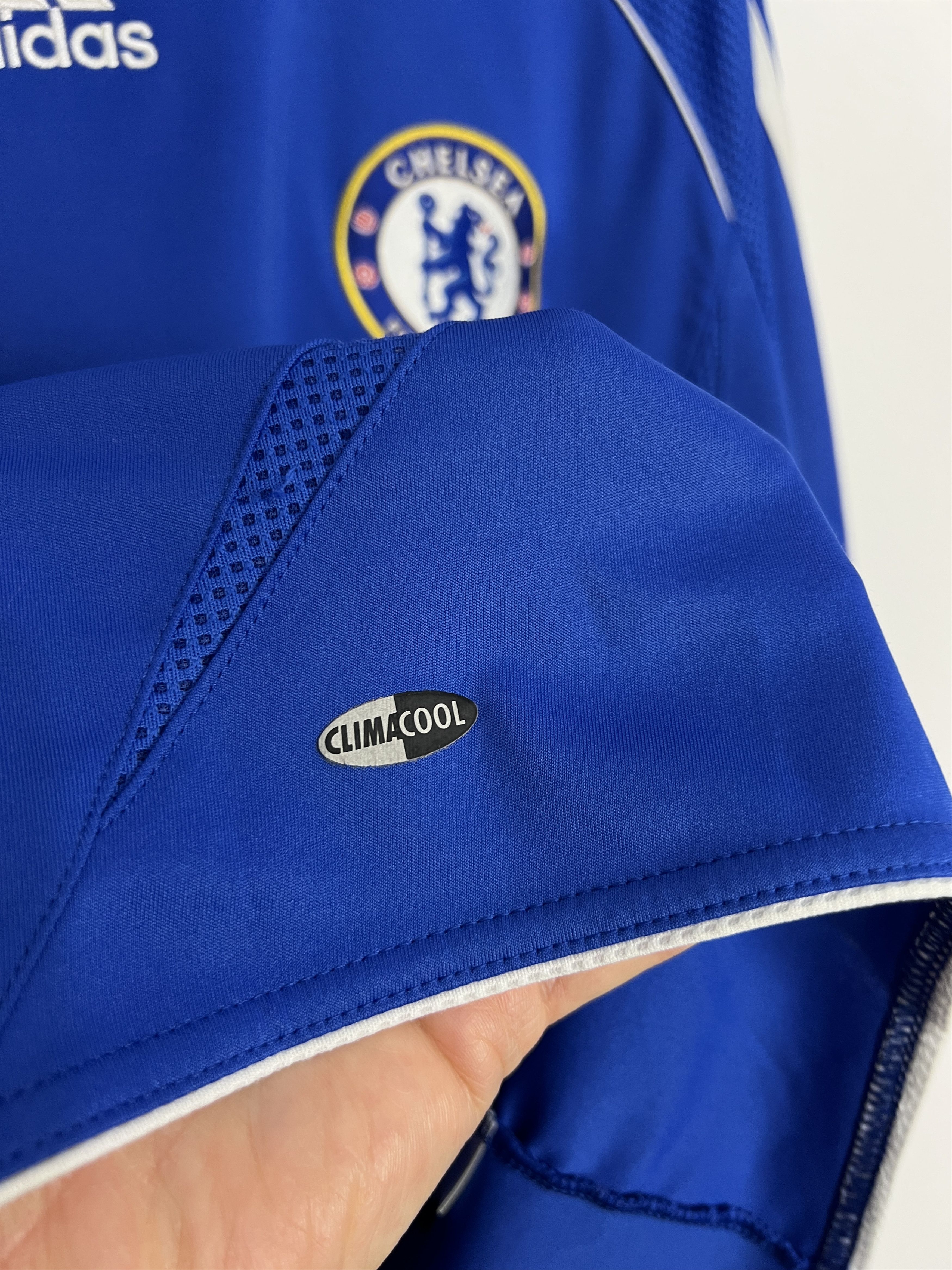 Adidas Chelsea Home football shirt 2006 Soccer Jersey Trikot Size US XL / EU 56 / 4 - 5 Thumbnail