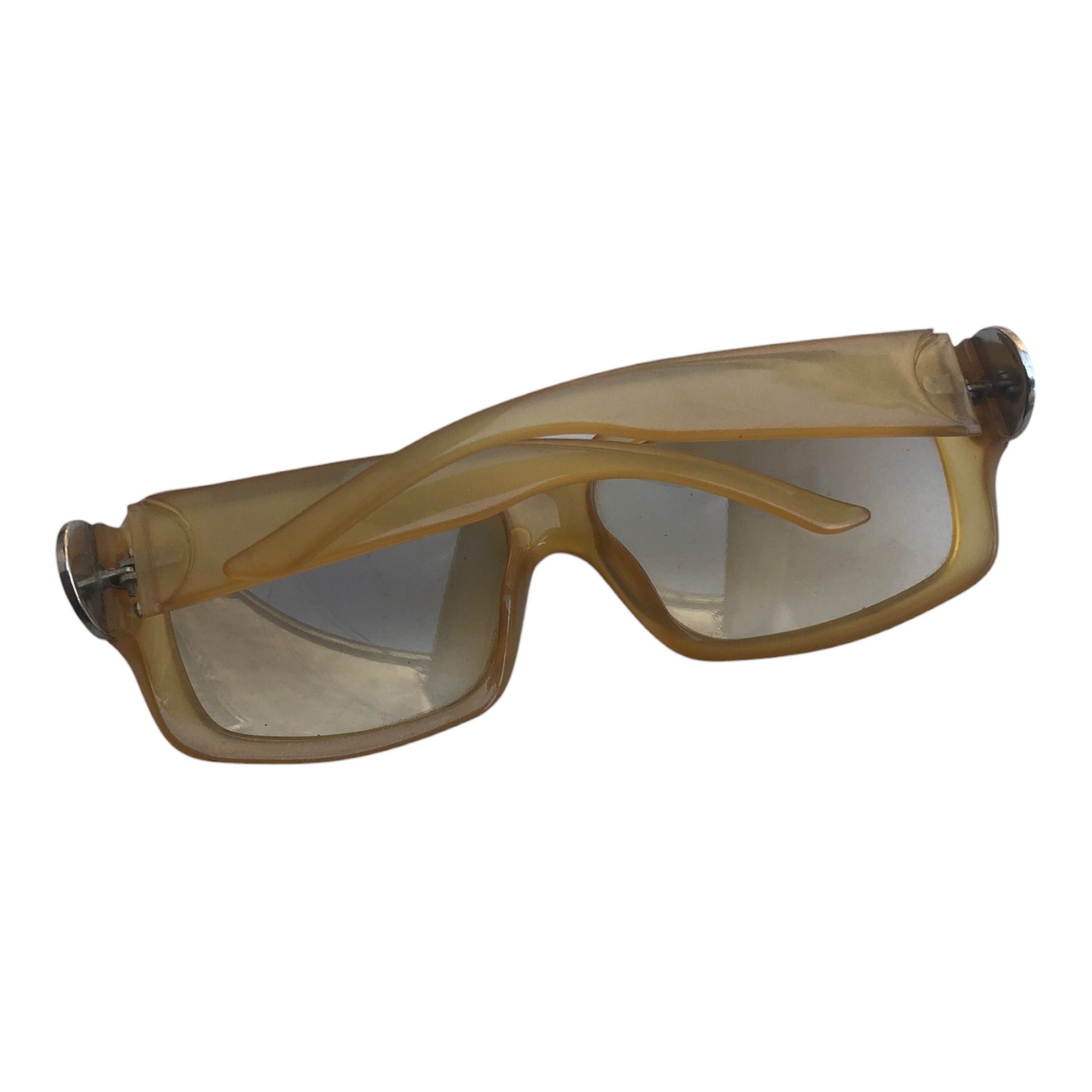 Dior 🔥Vintage CHRISTIAN DIOR 'Starshine' Oversized Sunglasses Size ONE SIZE - 4 Thumbnail