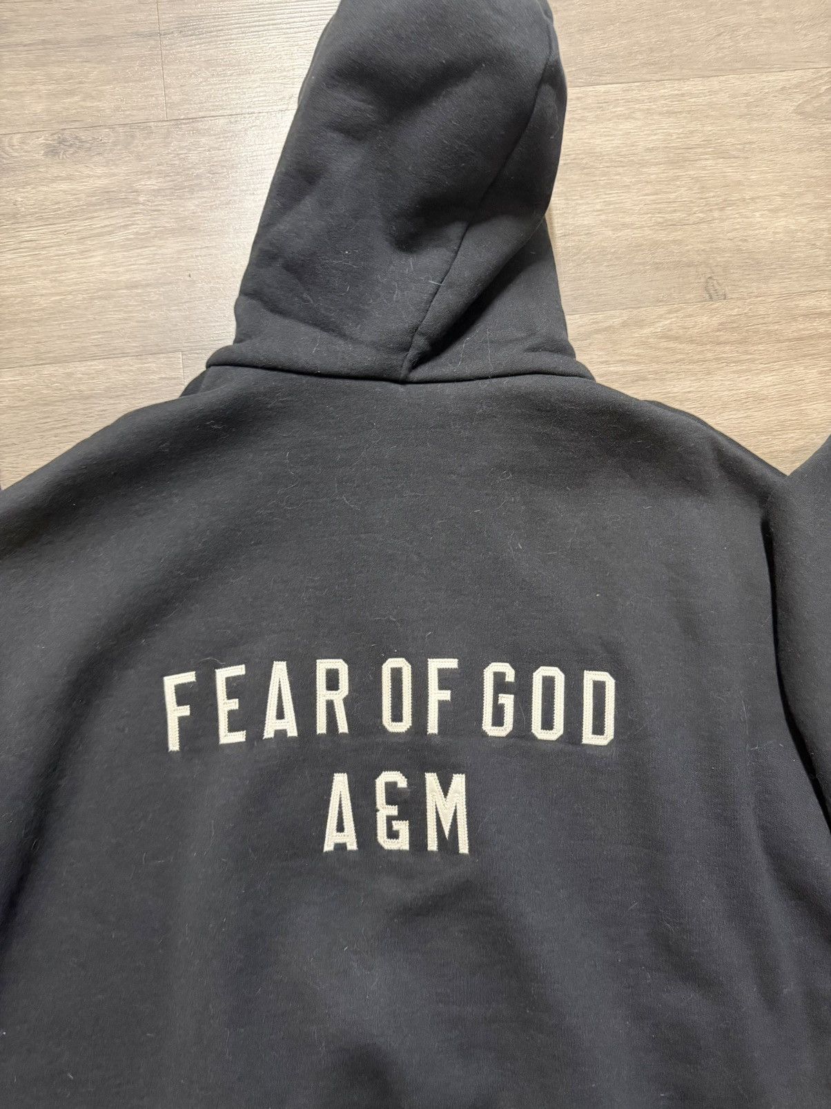 Fear of God Fear of god Essentials Zip Up hoodie Size US L / EU 52-54 / 3 - 3 Thumbnail
