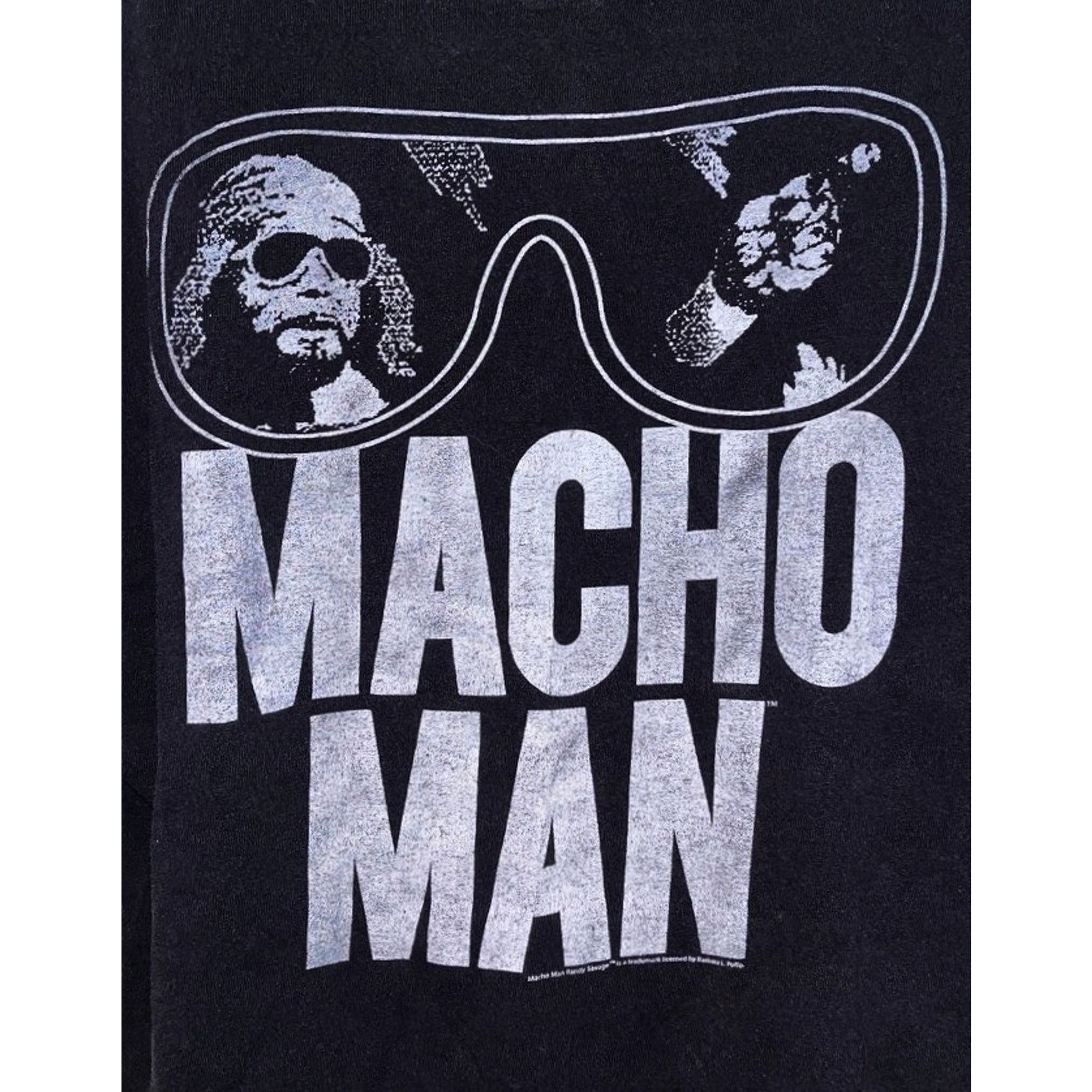 Other Macho Man Randy Savage Shirt Sz. XL WWE WWF WCW Sunglasses Size US XL / EU 56 / 4 - 6 Thumbnail
