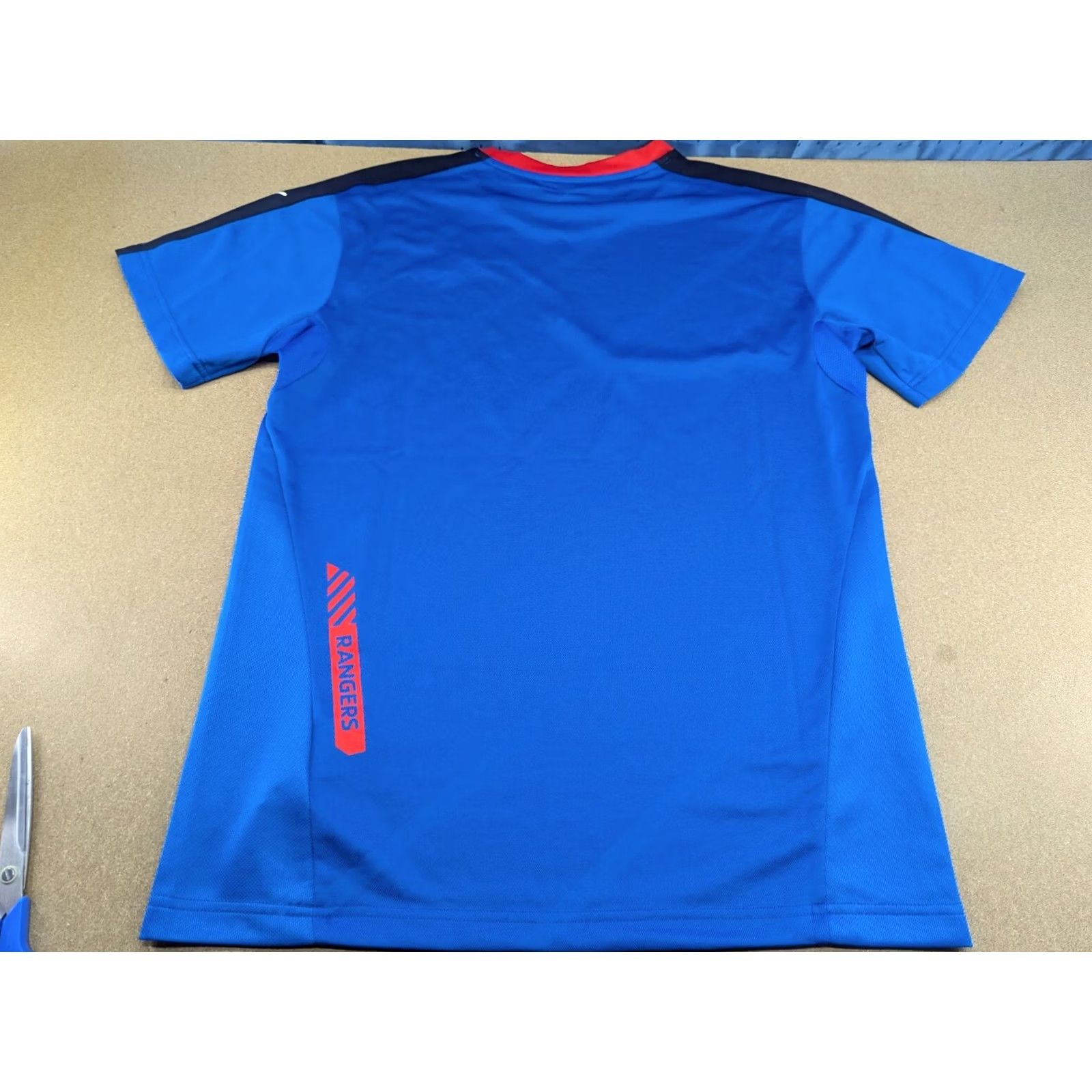 Puma Puma Glasgow Rangers 2015-2016 Training Jersey Mens Size L Football Blue Adult Size US L / EU 52-54 / 3 - 2 Thumbnail