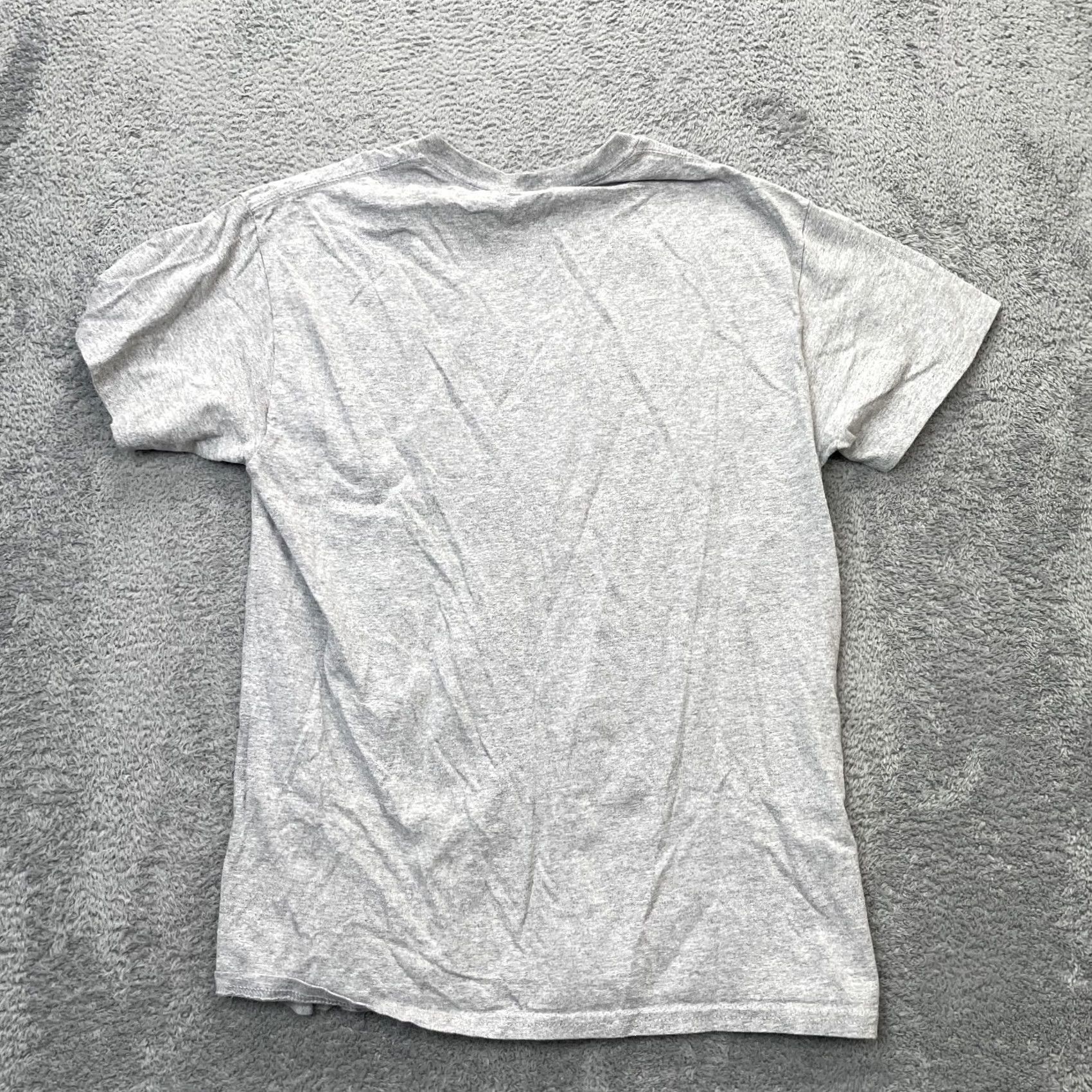 Vintage Shirt Mens Small Gray Heathered Enterprise Rent A Car Graphic Print Logo Cotton Size US S / EU 44-46 / 1 - 4 Thumbnail