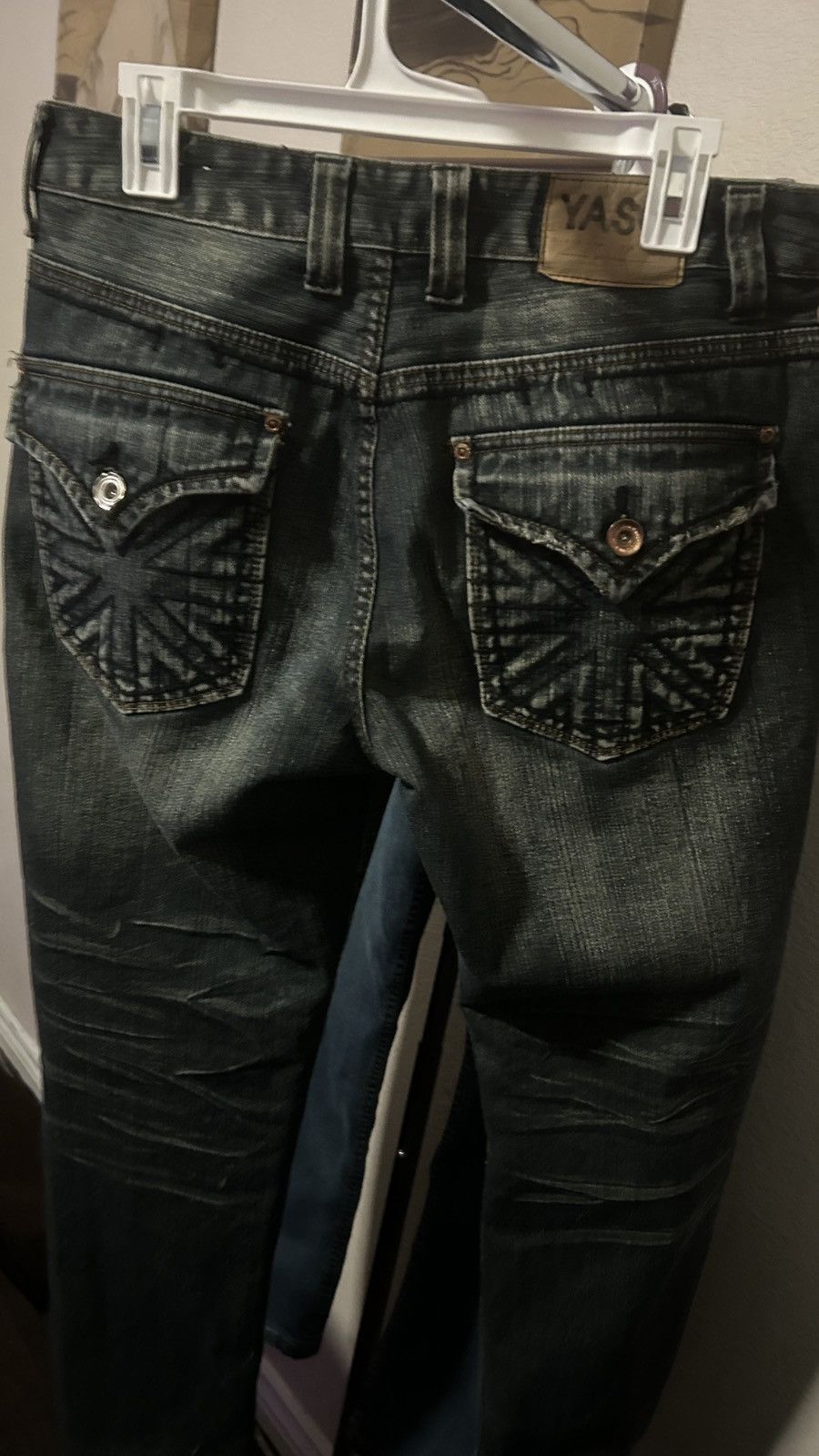 Vintage Crazy Vintage Y2K/2000s Grunge Jeans Size US 33 - 5 Thumbnail