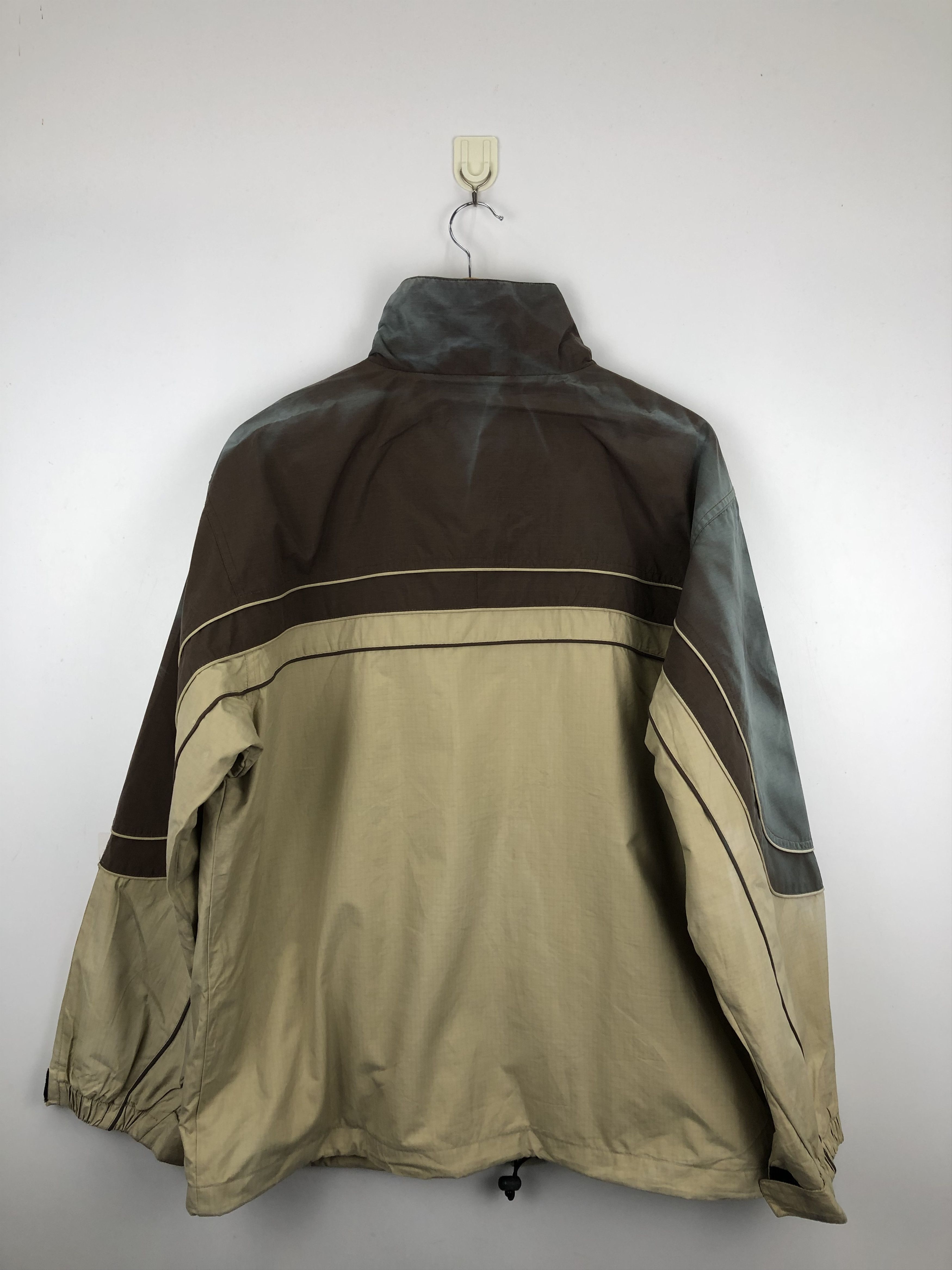 O'Neill Vintage 90s Oneill Zipper Jacket Striped Windbreaker J0775 Size US M / EU 48-50 / 2 - 3 Thumbnail