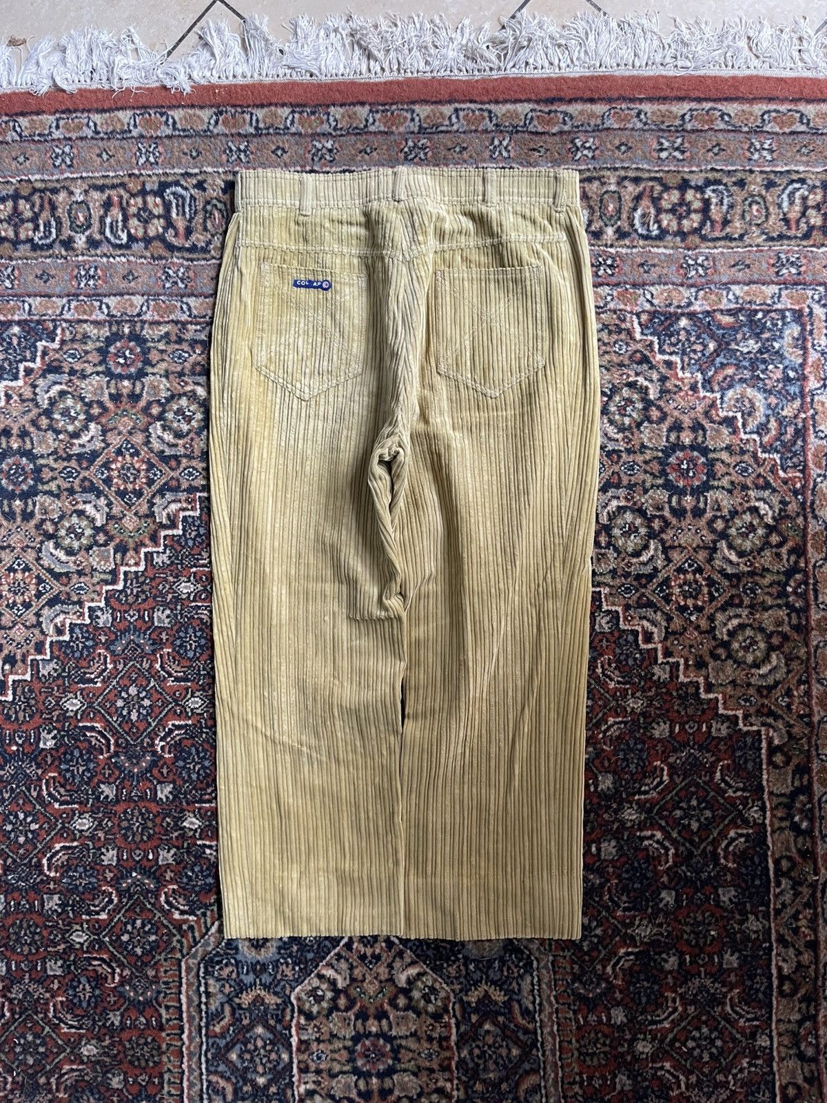 Colmar Vintage Colmar Jumbo Corduroy Pants 80s made in France Size US 36 / EU 52 - 2 Thumbnail