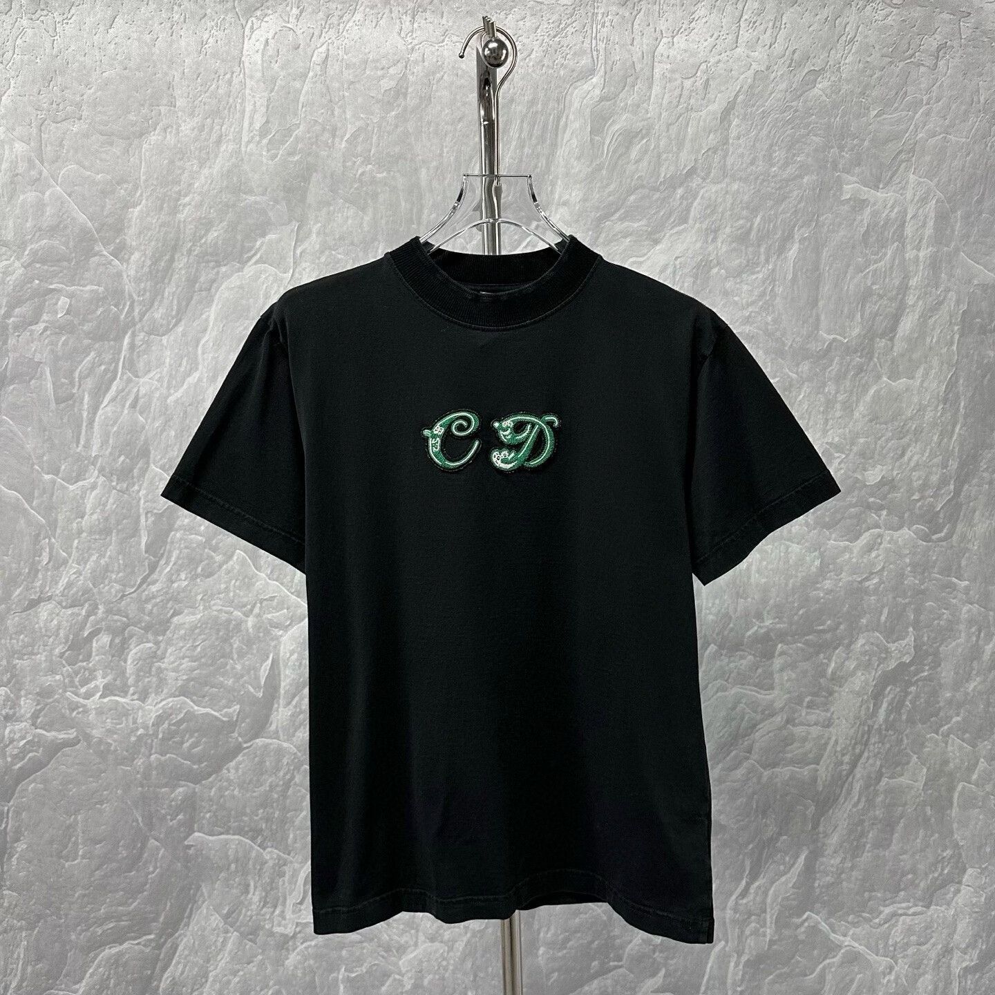 Dior dior sacai black short sleeve shirt Size US M / EU 48-50 / 2 - 1 Thumbnail