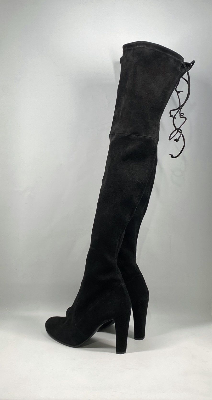 Stuart Weitzman Stuart Weitzman Block Heel Suede Over The Knee Boots size 9 Size US 9 / IT 39 - 7 Thumbnail
