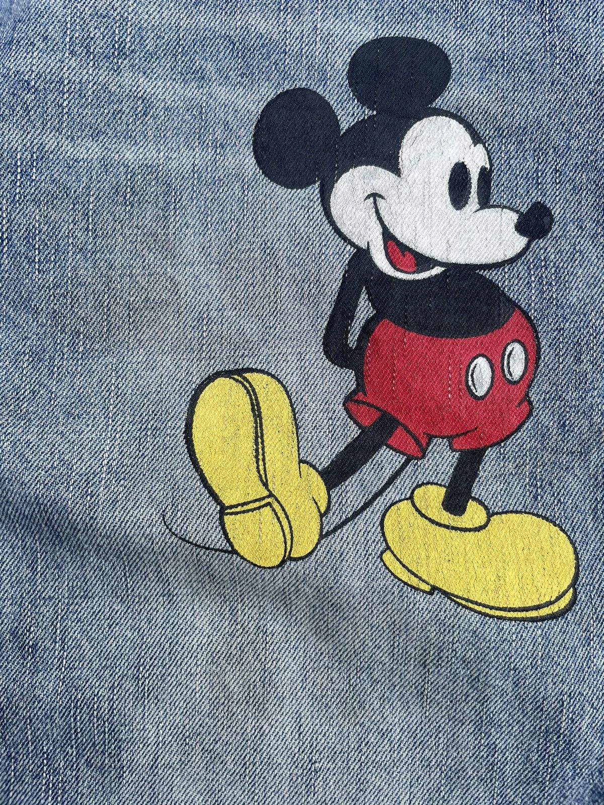 Mickey Mouse Vintage Dolce & Gabbana X Mickey Mouse Distresed Size US 32 / EU 48 - 21 Thumbnail