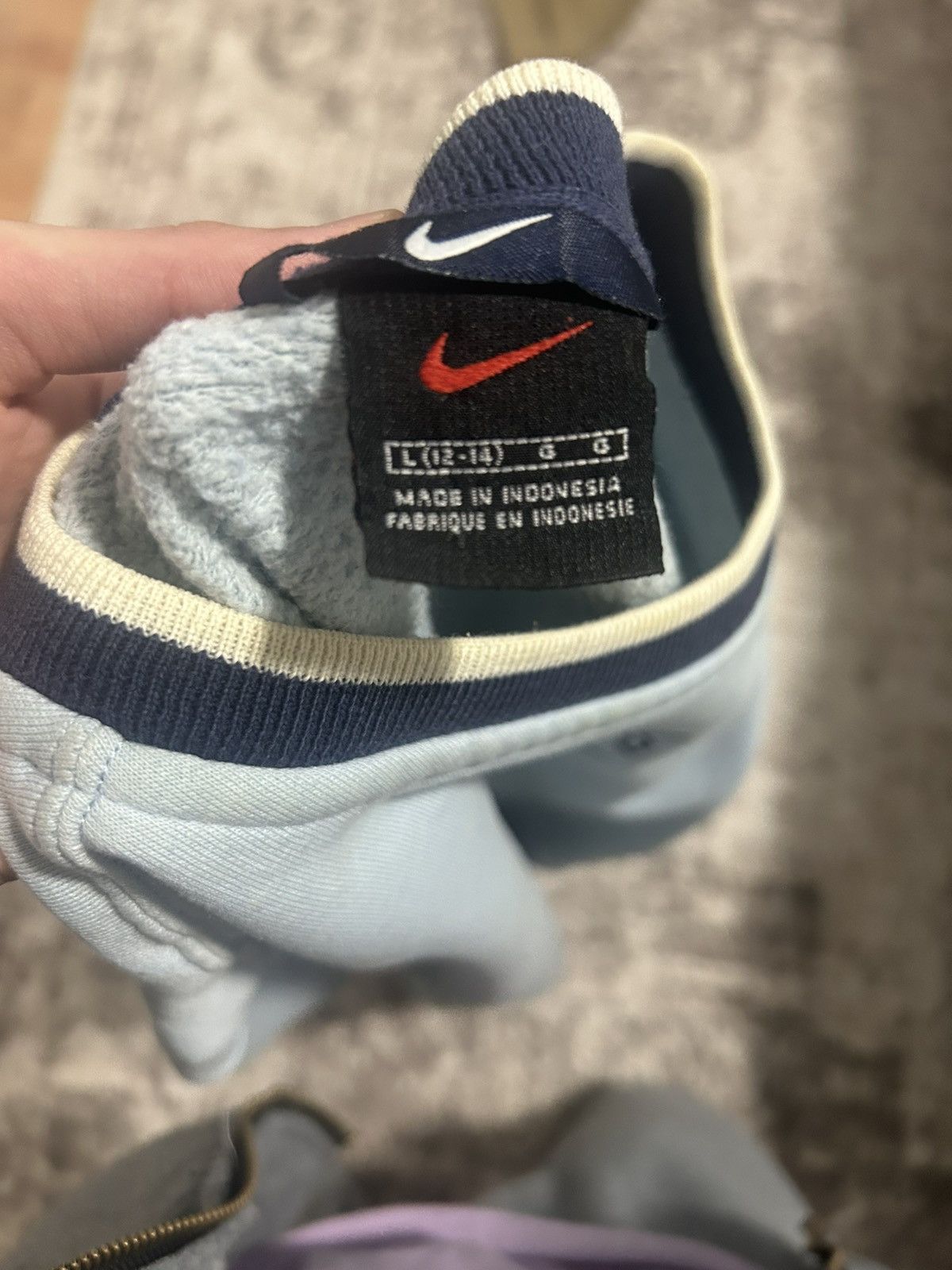 Nike Vintage nike sweater Size US L / EU 52-54 / 3 - 5 Thumbnail