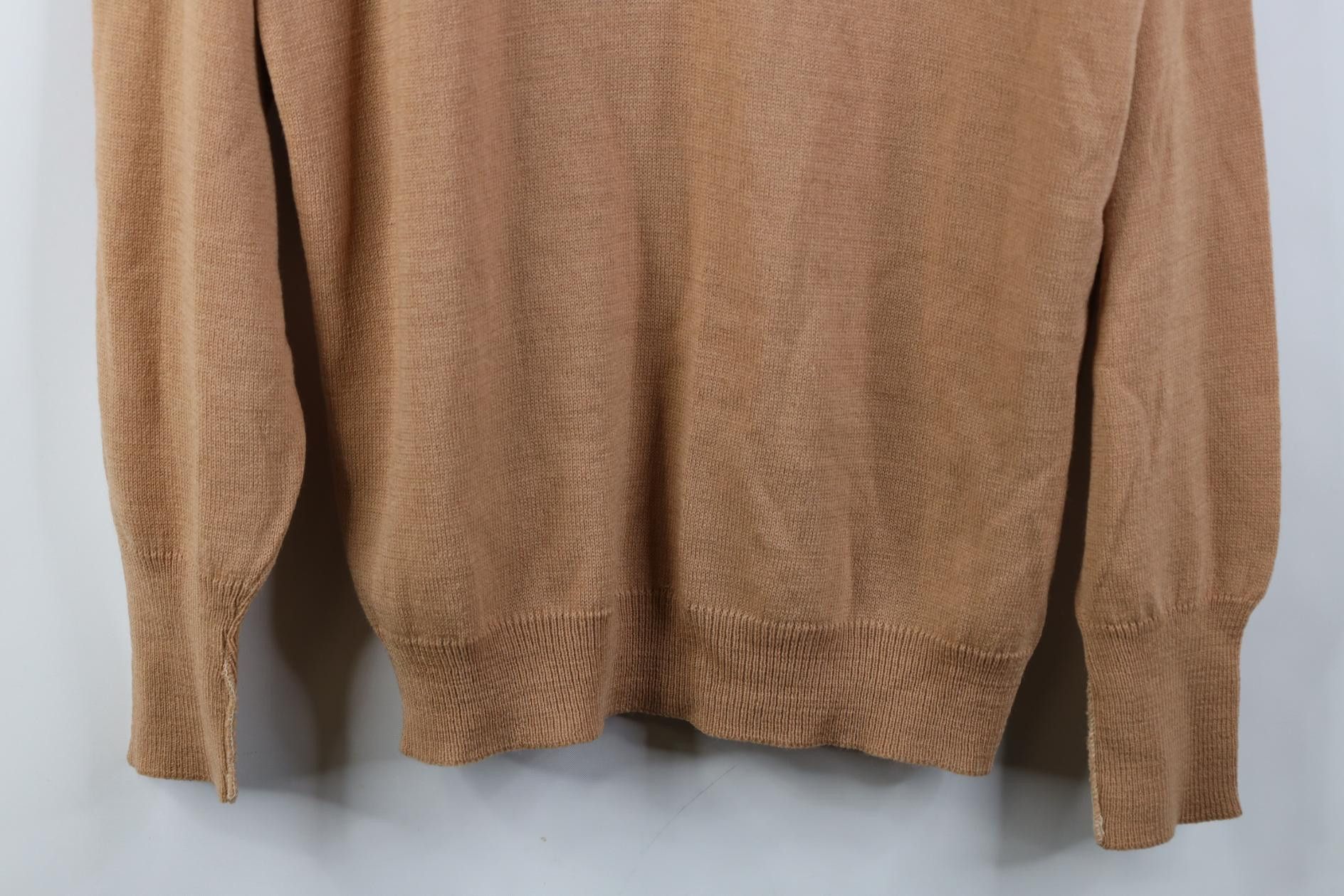 Vintage Vintage 60s Streetwear Knit Collared Long Sleeve Polo USA Size US L / EU 52-54 / 3 - 3 Thumbnail