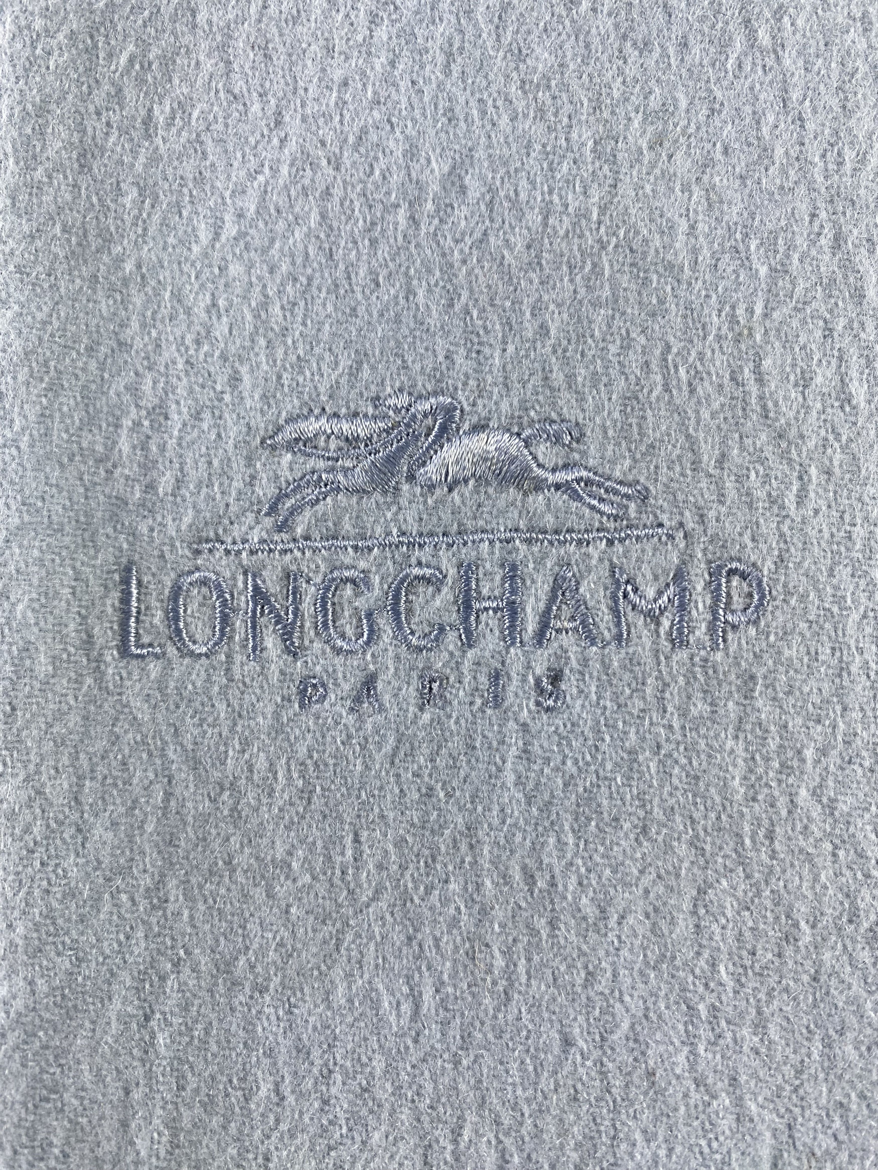 Longchamp × Vintage Longchamp Scarf / Muffler / Neckwear Size ONE SIZE - 2 Thumbnail