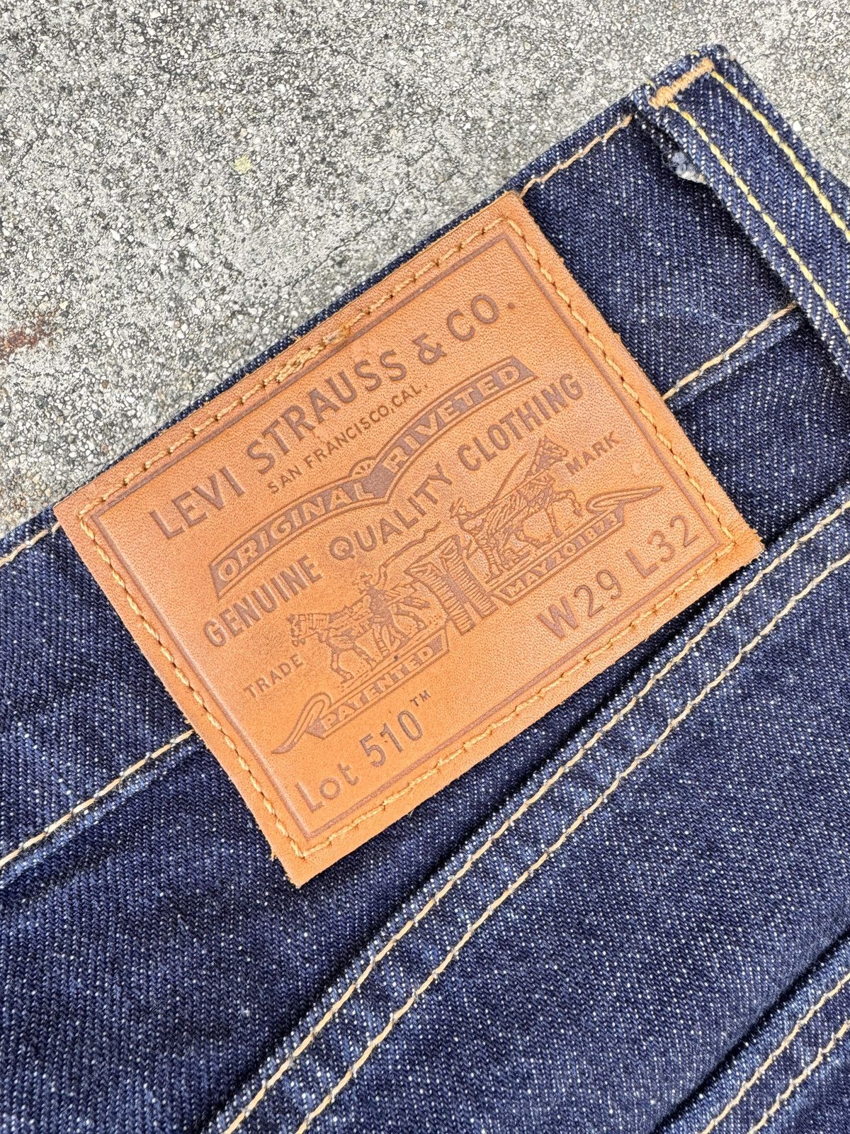 Levi's Levi’s 511 Slim Fit Raw Denim – Classic Everyday Pair Size US 29 - 4 Thumbnail
