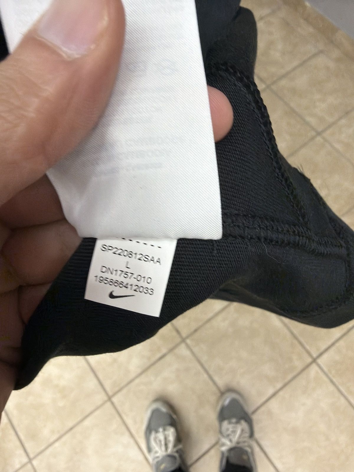 Off-White Men’s Nike x Off White T-Shirt Mens 005 Black Size Large Size US L / EU 52-54 / 3 - 14 Thumbnail