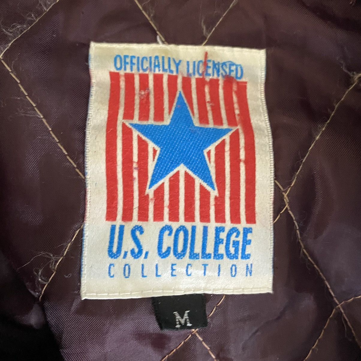 Vintage Vintage 90s University Georgetown Hoyas Bomber Jacket Size US M / EU 48-50 / 2 - 8 Thumbnail