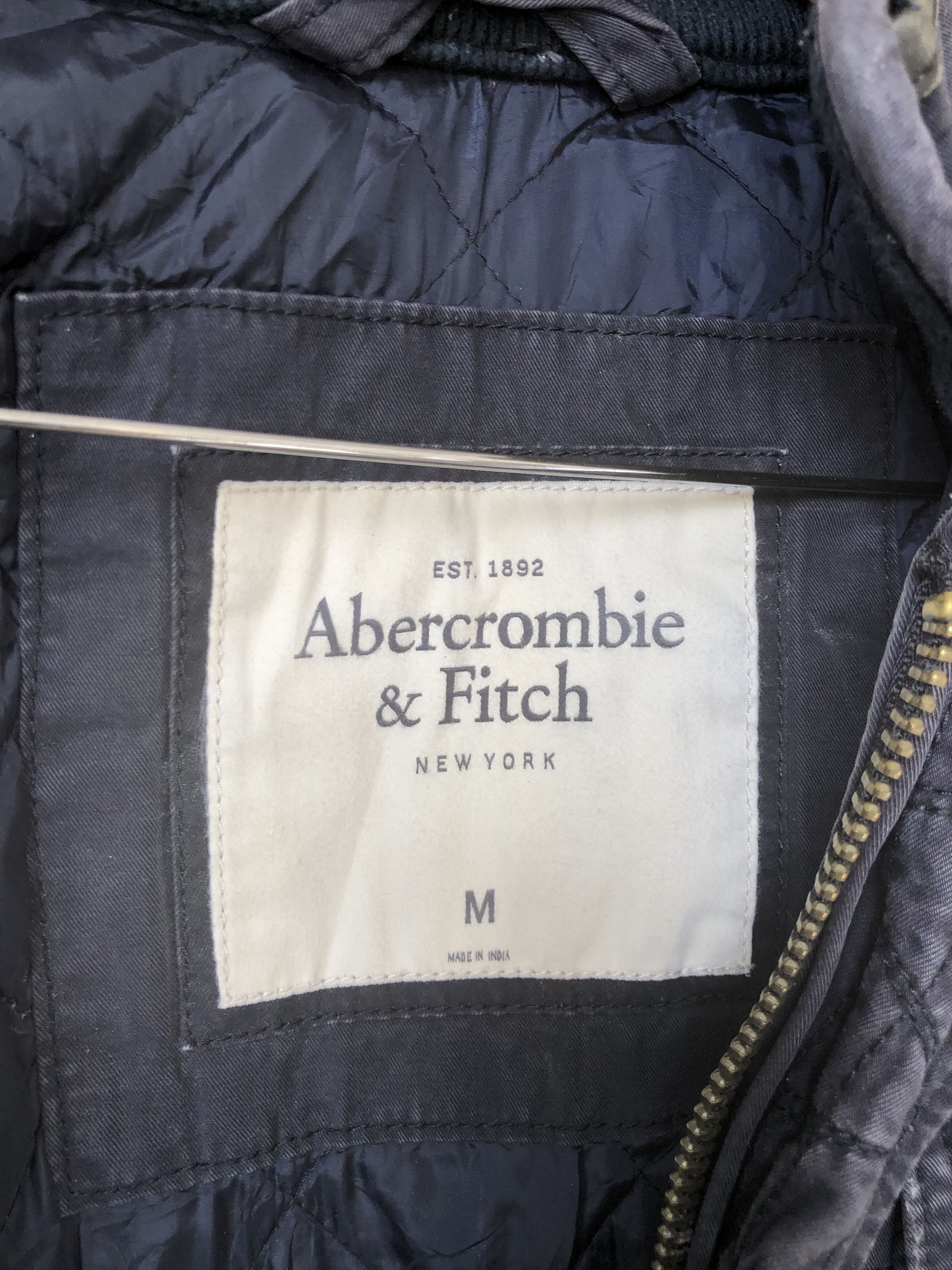 Abercrombie & Fitch Vintage Abercrombie M65 Faded Army Jacket Heavy Size US M / EU 48-50 / 2 - 10 Thumbnail