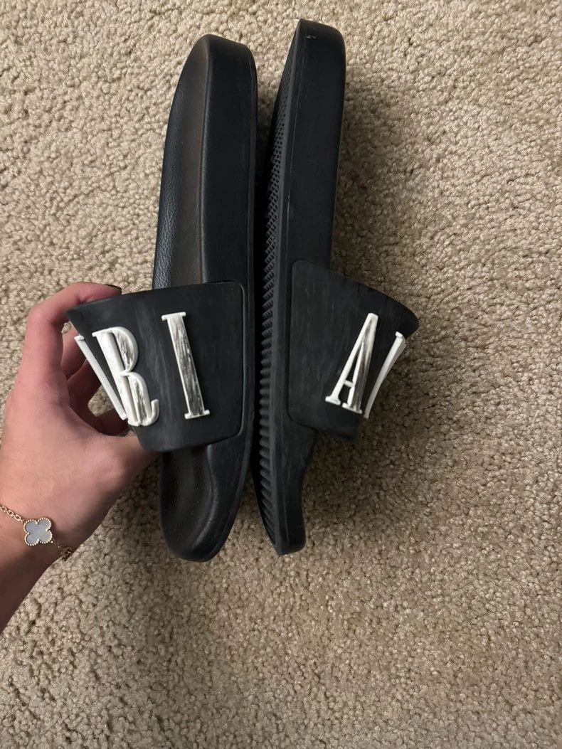 Amiri Amiri slipper Size US 10 / EU 43 - 2 Thumbnail