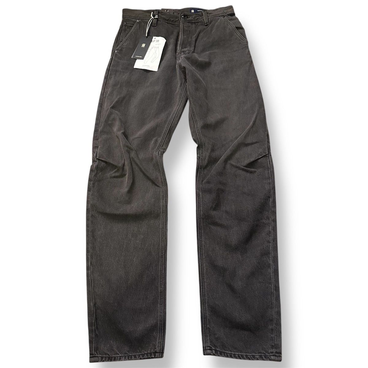 G-Star NWT G-Star Raw Men's Grip 3D Relaxed Tapered Jeans Size US 30 / EU 46 - 4 Thumbnail