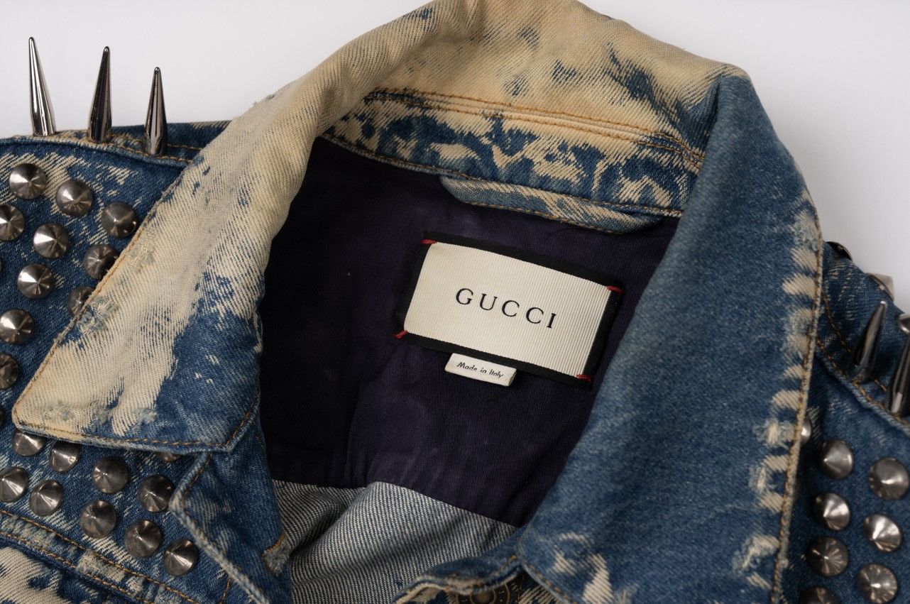 Gucci Gucci 1of3 Denim Jacket Size US M / EU 48-50 / 2 - 6 Thumbnail