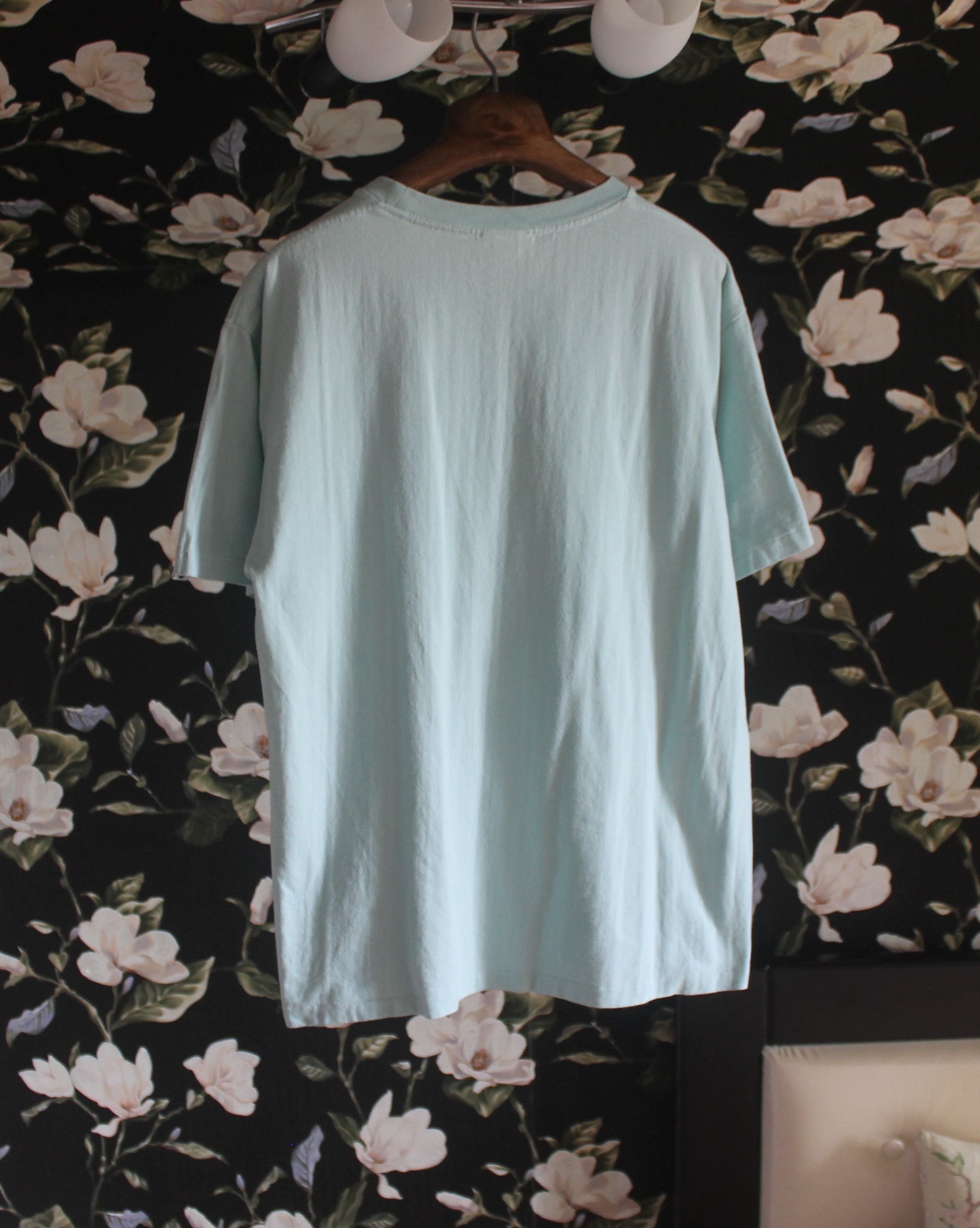 Bape Bape Light Blue Tee Size US L / EU 52-54 / 3 - 2 Thumbnail