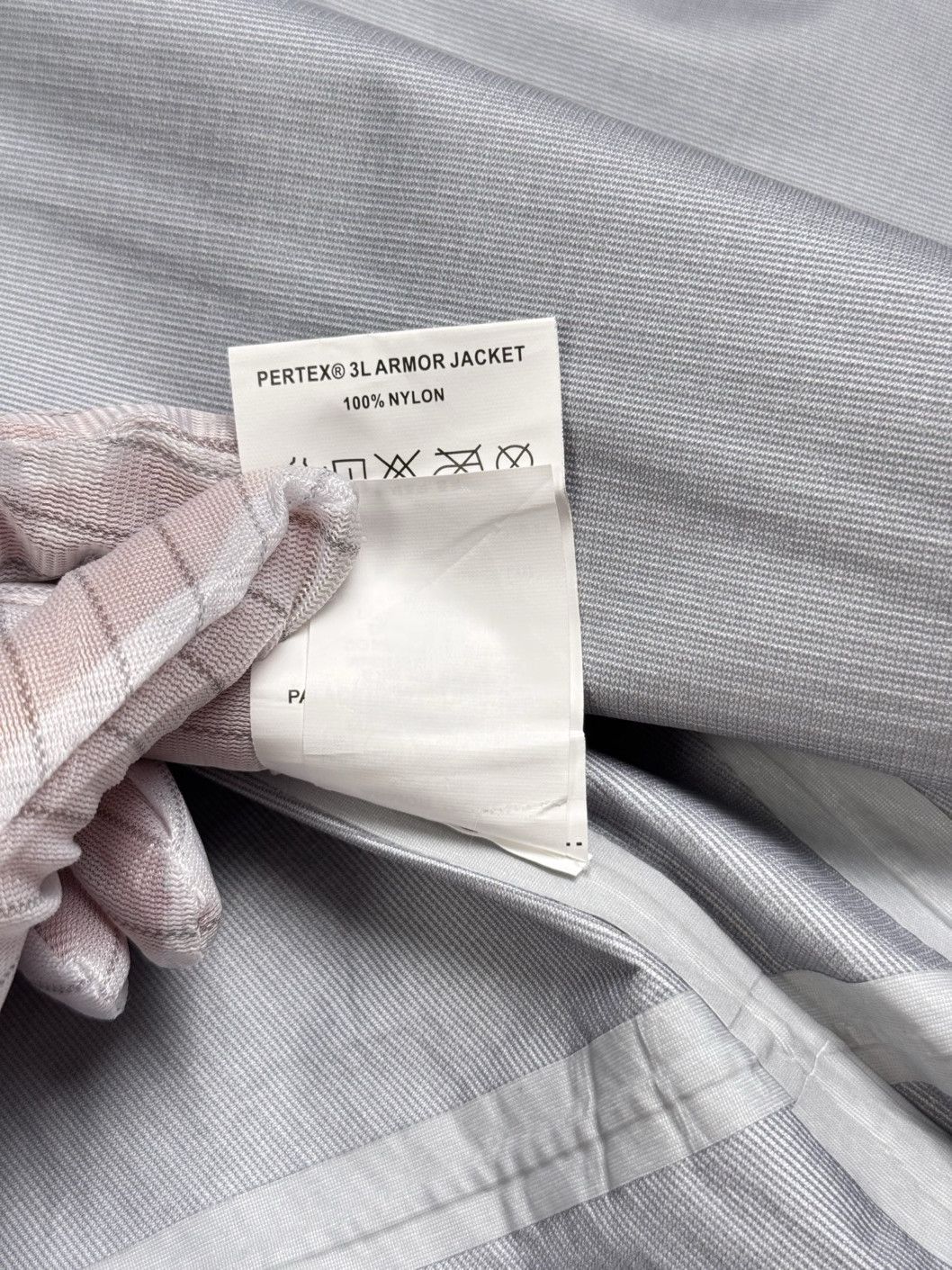 Palace New with Tag* PERTEX 3L ARMOR JACKET ARCTIC GREY Size US M / EU 48-50 / 2 - 15 Thumbnail