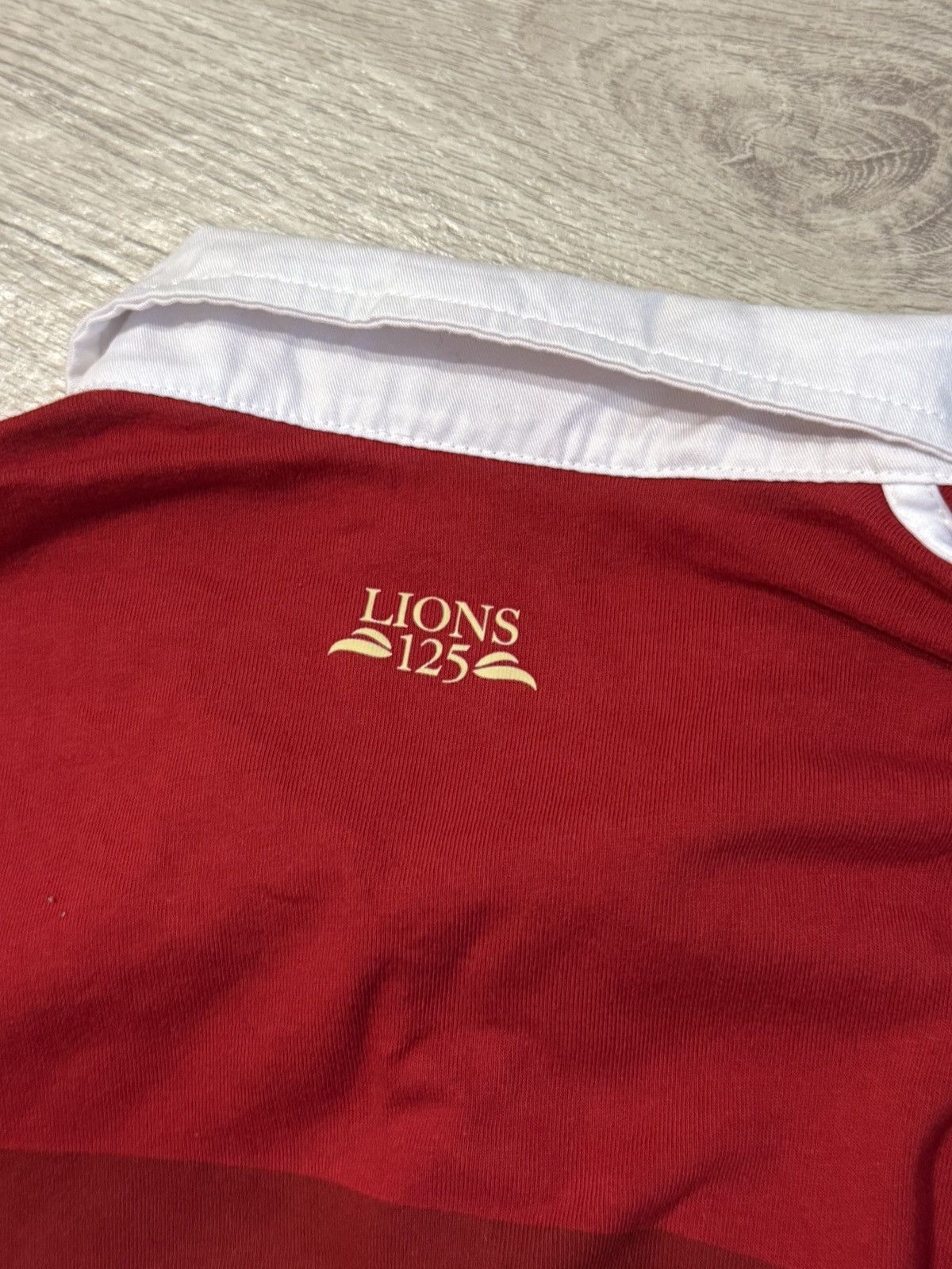 Adidas 🔷Vintage Adidas British & Irish Lions 2012/13 Rugby Shirt🔷 Size US XL / EU 56 / 4 - 8 Thumbnail