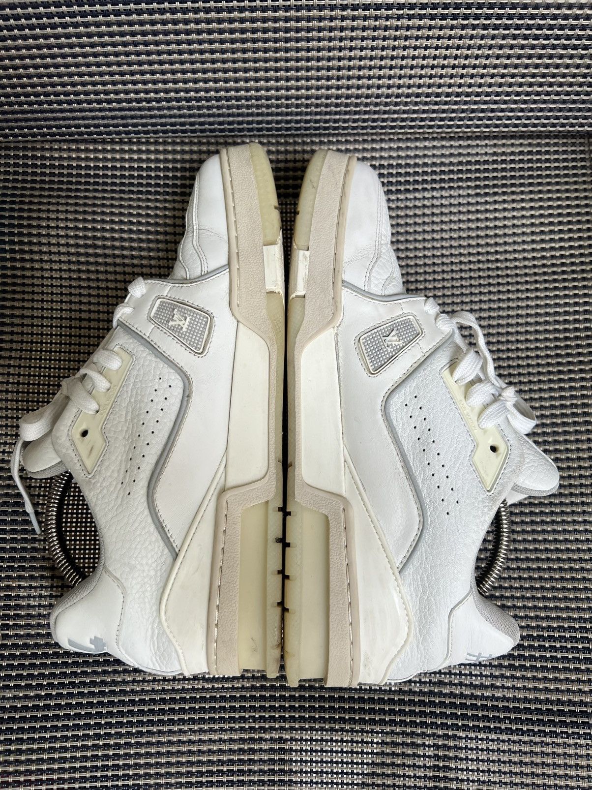 Louis Vuitton Louis Vuitton LV Trainer Size US 8 / EU 41 - 10 Thumbnail