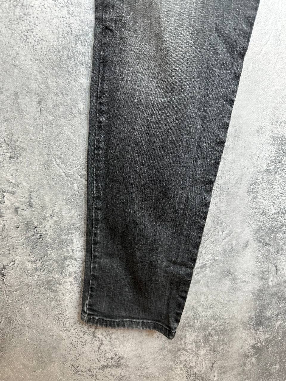 Diesel Diesel Industry D-Yennox Tapered Jeans Charcoal Gray Pants Size US 32 / EU 48 - 8 Thumbnail