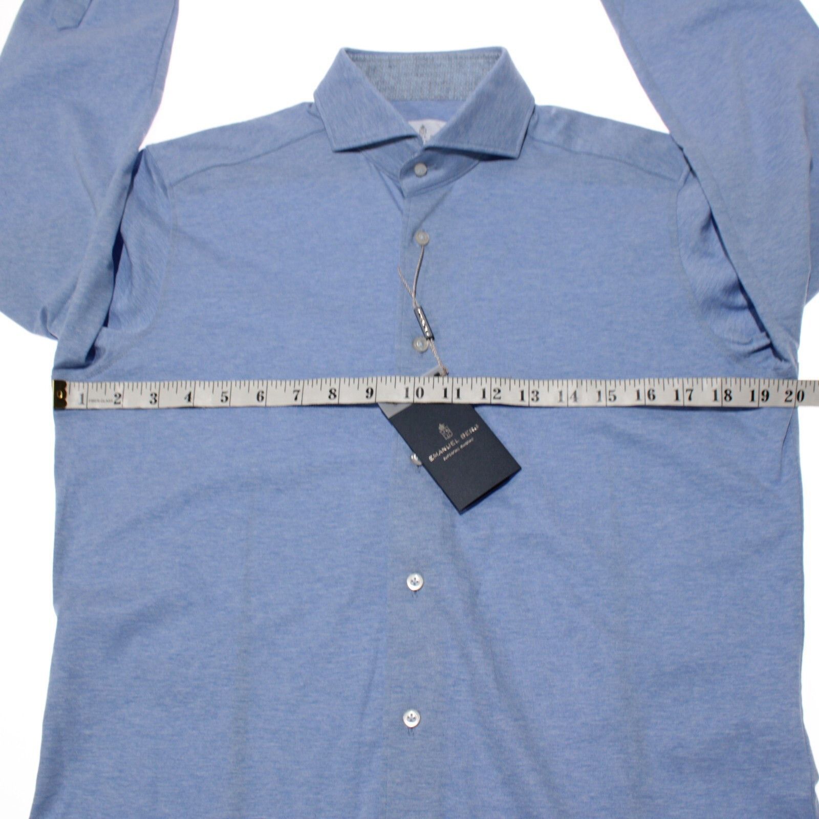 Other Emanuel Berg New with tags Shirt Size S US In Blue Size US S / EU 44-46 / 1 - 4 Thumbnail