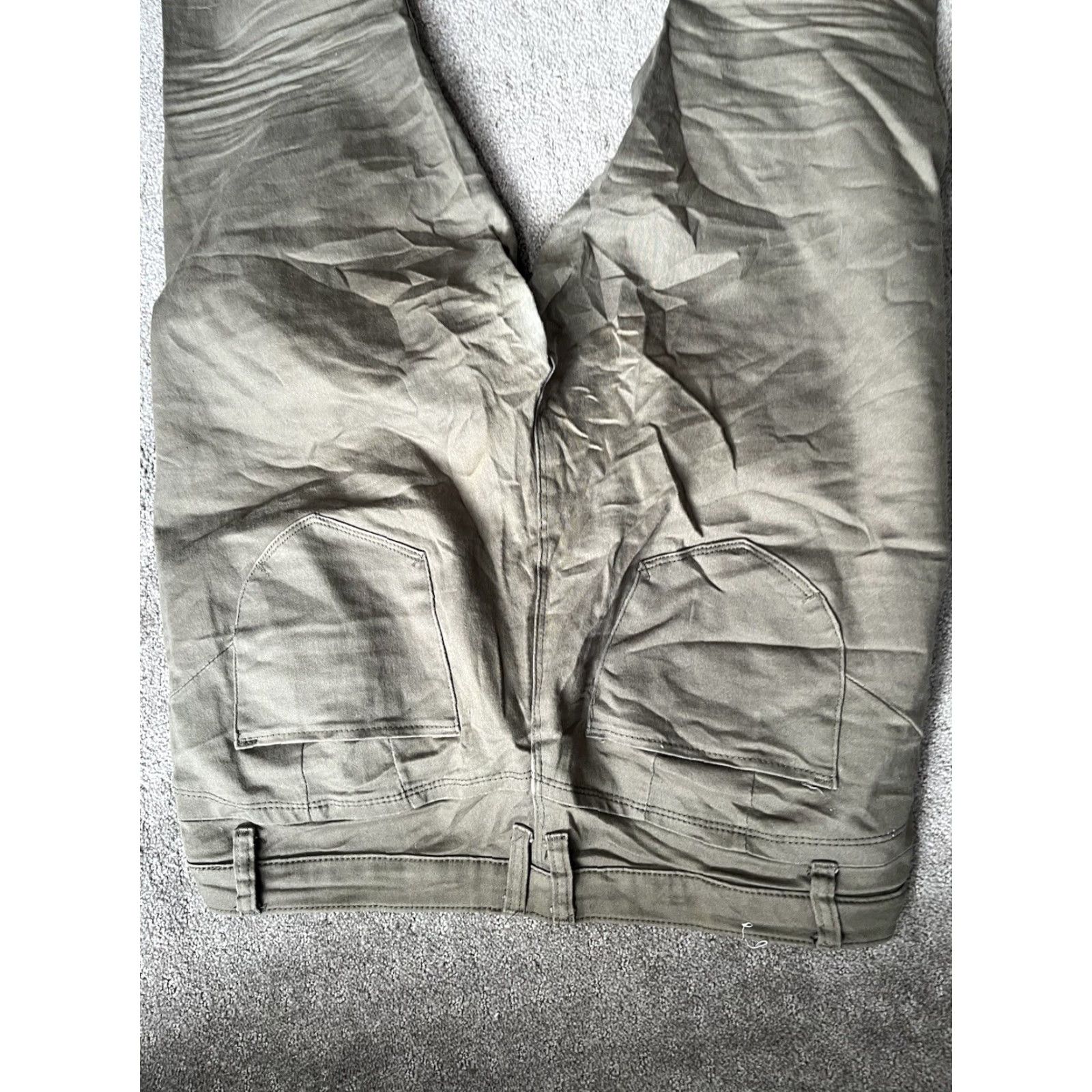 Denime **Hybrid Women's Brown Mid-Rise Skinny Denim Jeans 16** User: **Hybrid Women's Brown Mid-Rise Skinny Denim Jeans Size 16** Size 38" / US 16 / IT 52 - 4 Thumbnail