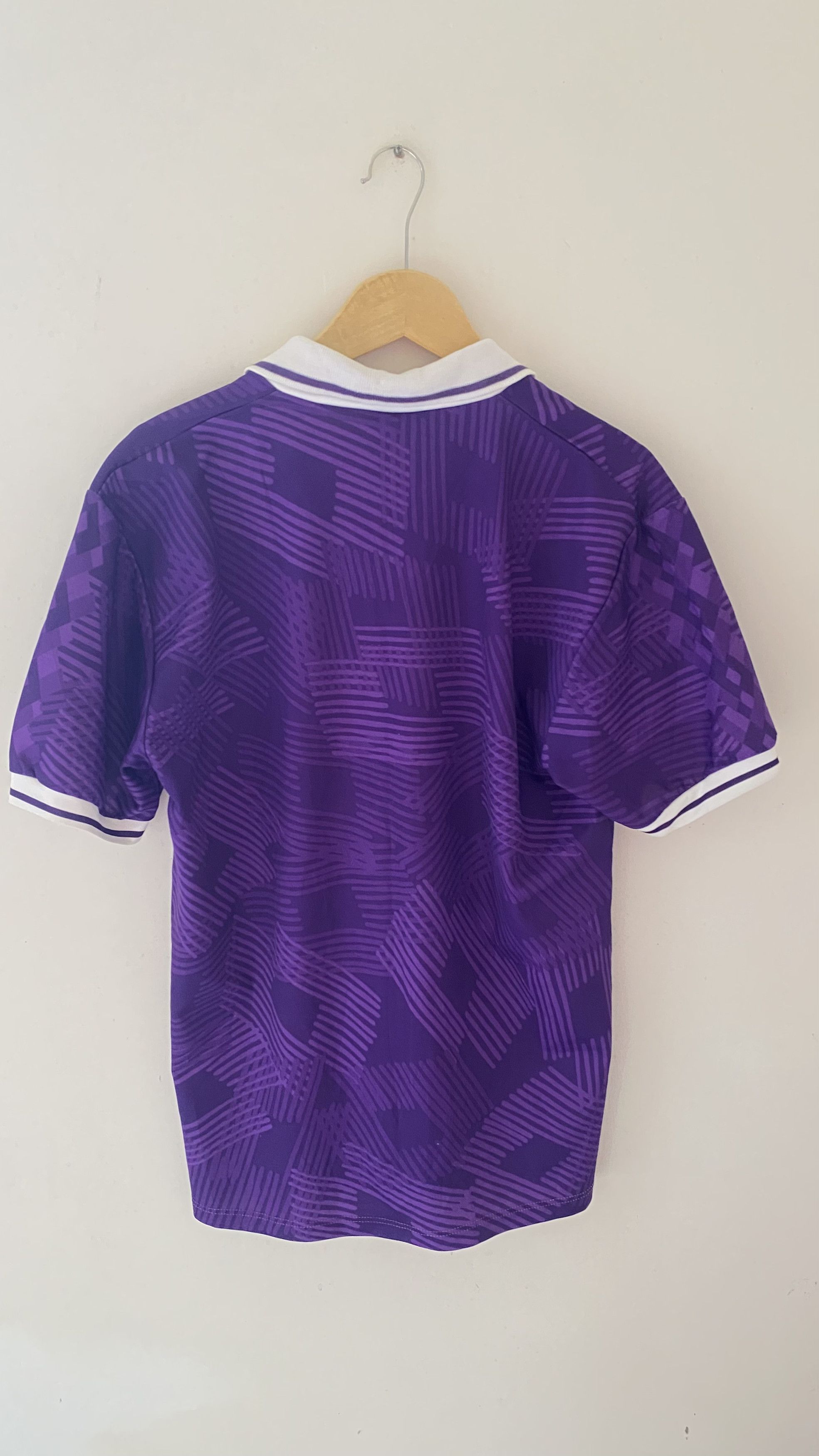 Lotto Sport Fiorentina Home 1991/1992 Original Size US L / EU 52-54 / 3 - 2 Thumbnail