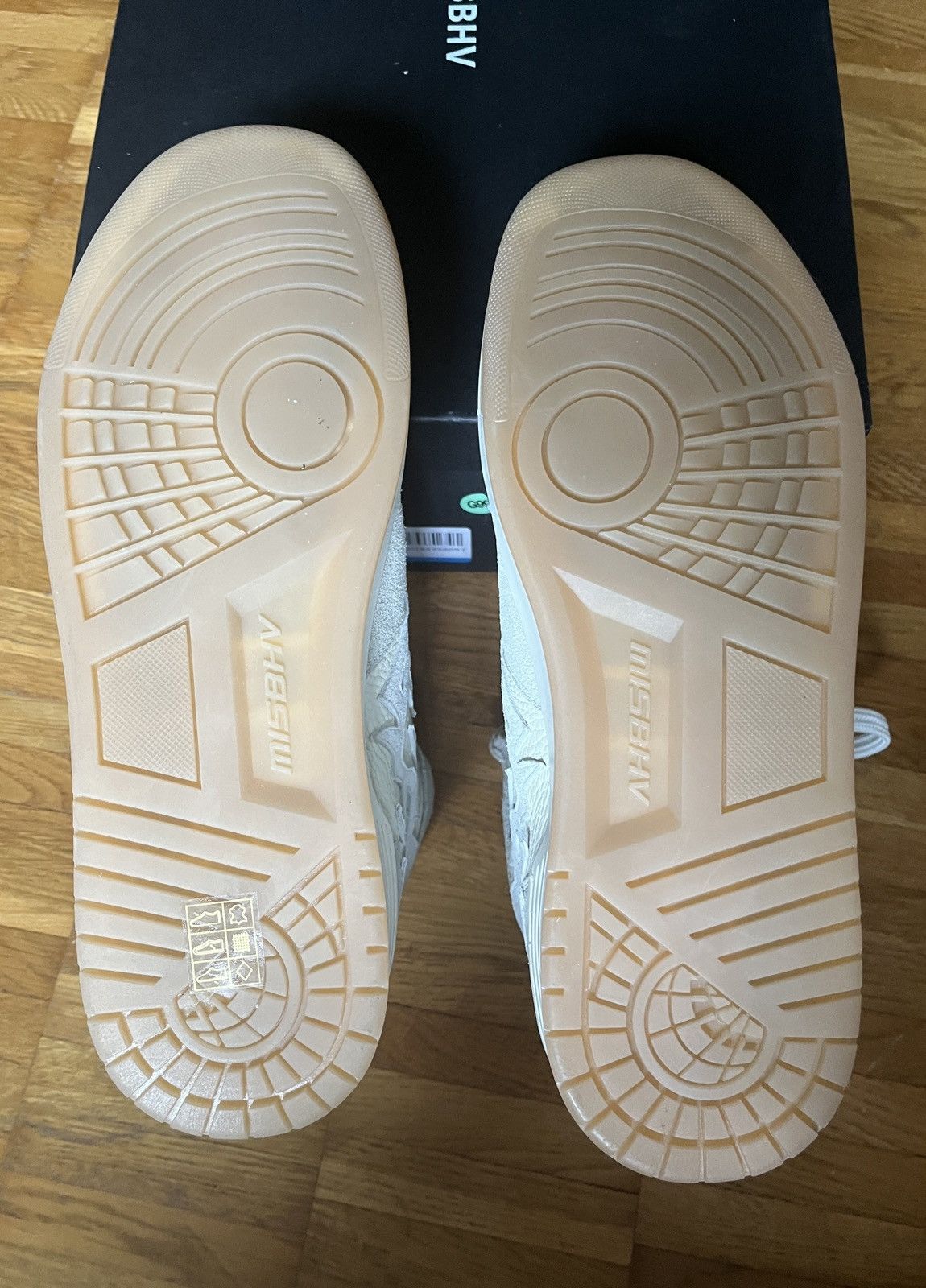 Misbhv Never-Worn MISBHV High Top, Off-White, Size EU 40, US 9.5 Size US 9.5 / IT 39.5 - 6 Thumbnail